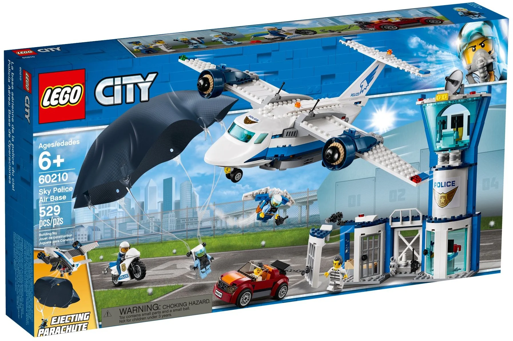 LEGO® 60210 Baza policji powietrzne - zdjęcie 1