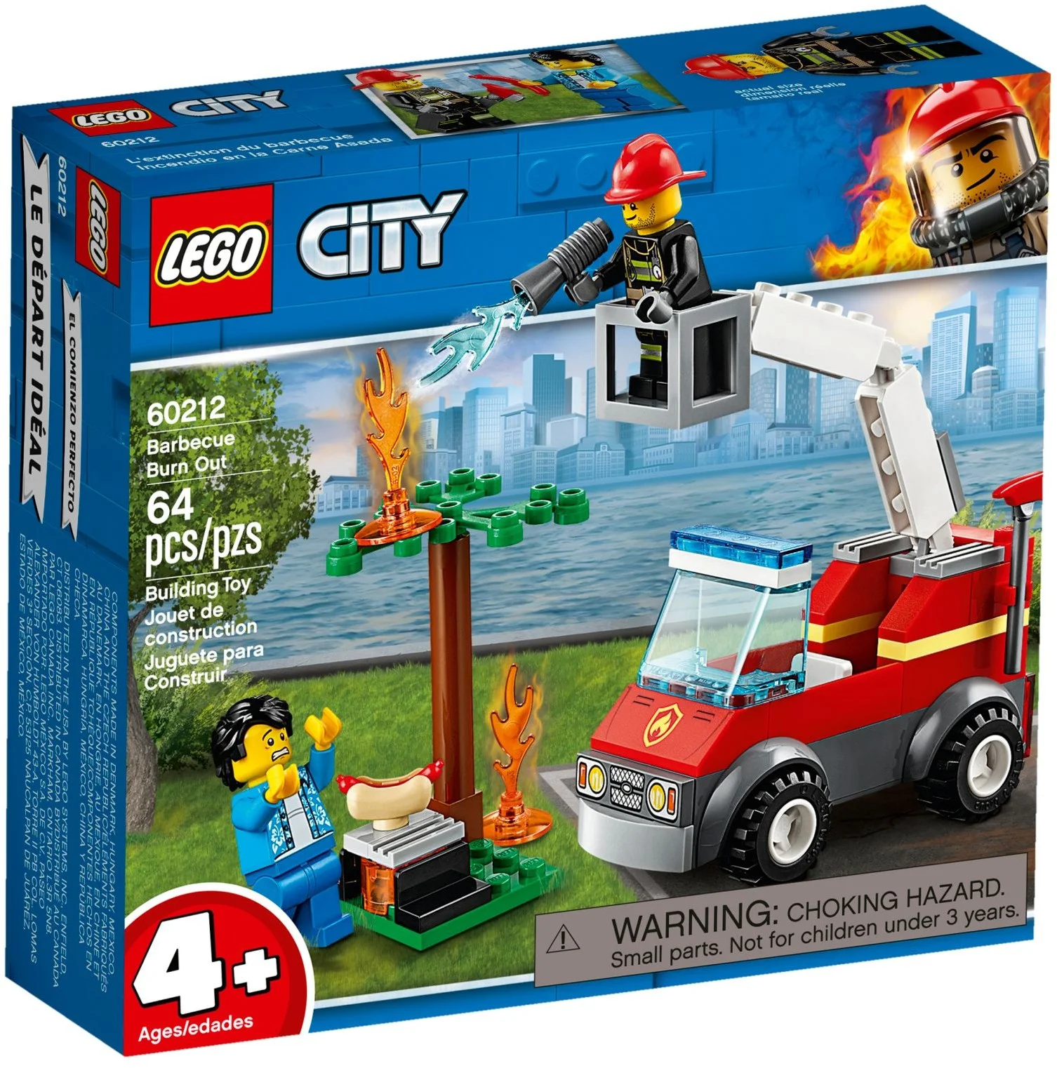 LEGO® 60212 Płonący grill - zdjęcie 2