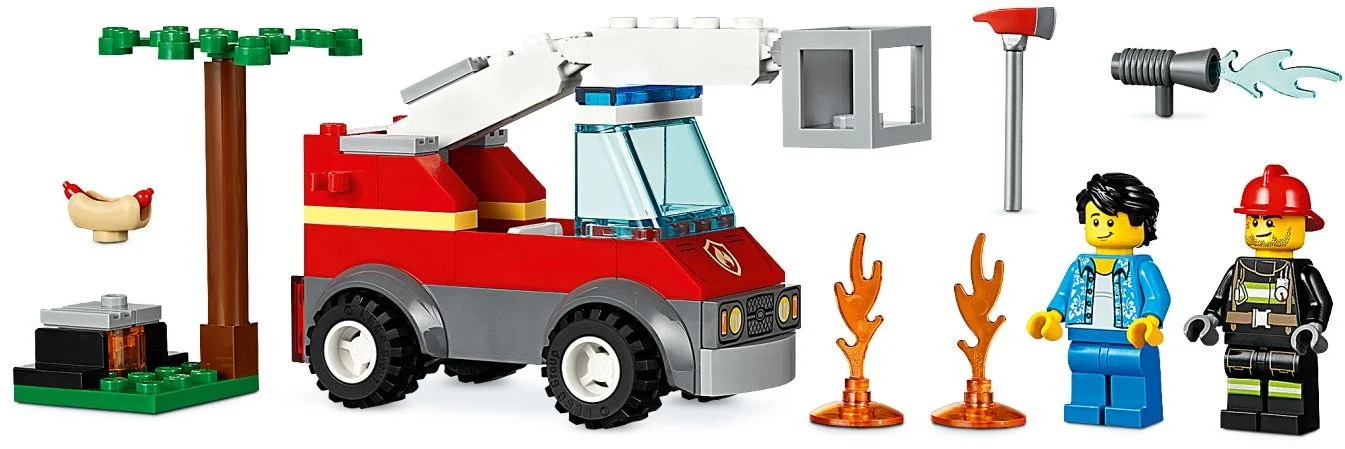 LEGO® 60212 Płonący grill - zdjęcie 4