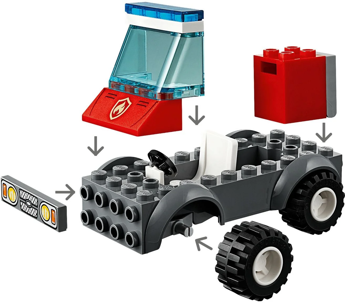LEGO® 60212 Płonący grill - zdjęcie 5
