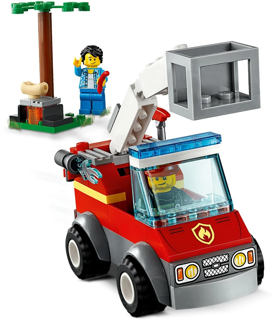 LEGO® 60212 Płonący grill - zdjęcie 6