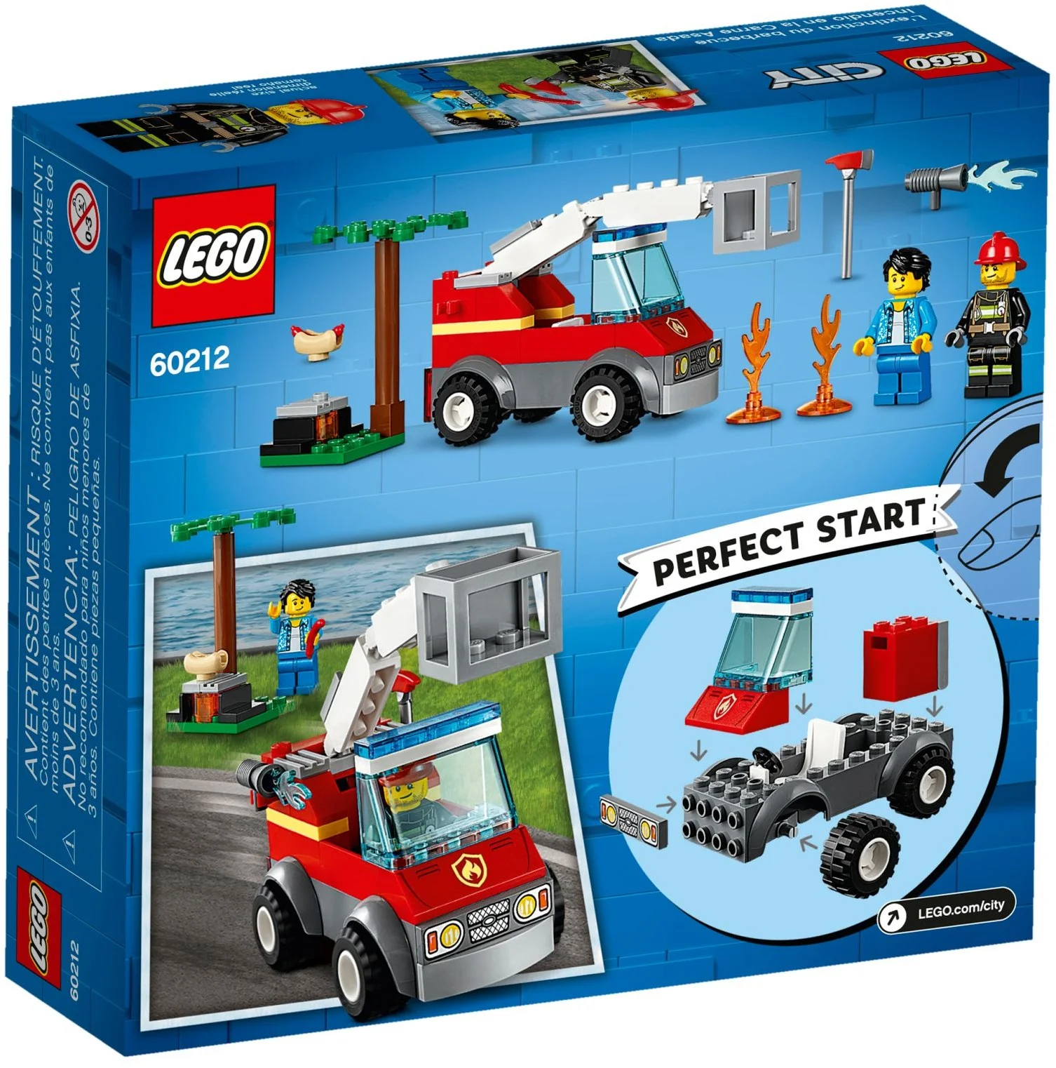 LEGO® 60212 Płonący grill - zdjęcie 7