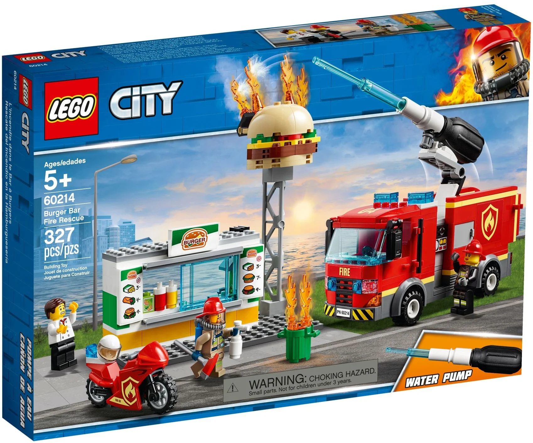 LEGO® 60214 Na ratunek w płonącym barze - zdjęcie 2