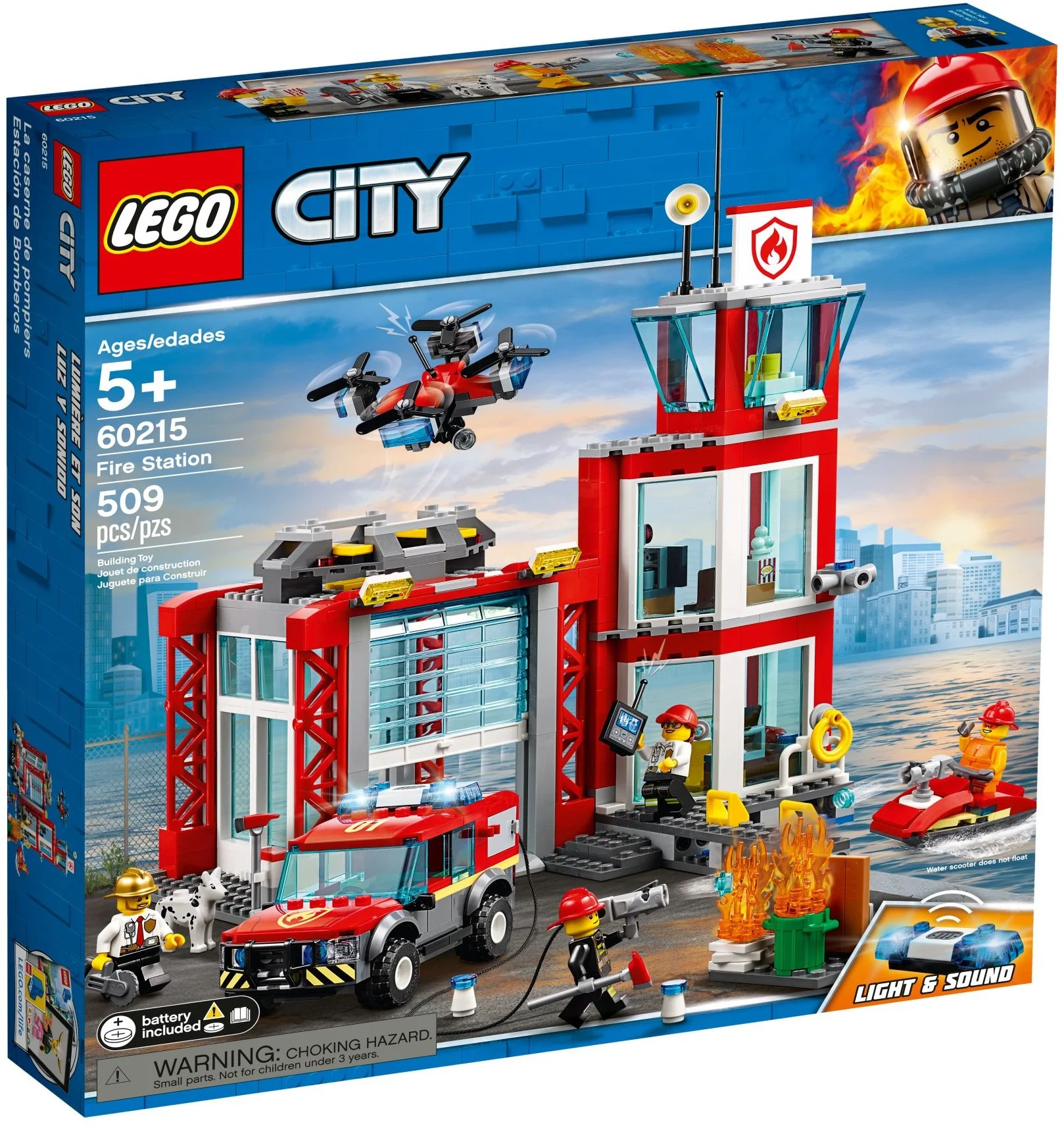 LEGO® 60215 Remiza strażacka - zdjęcie 2