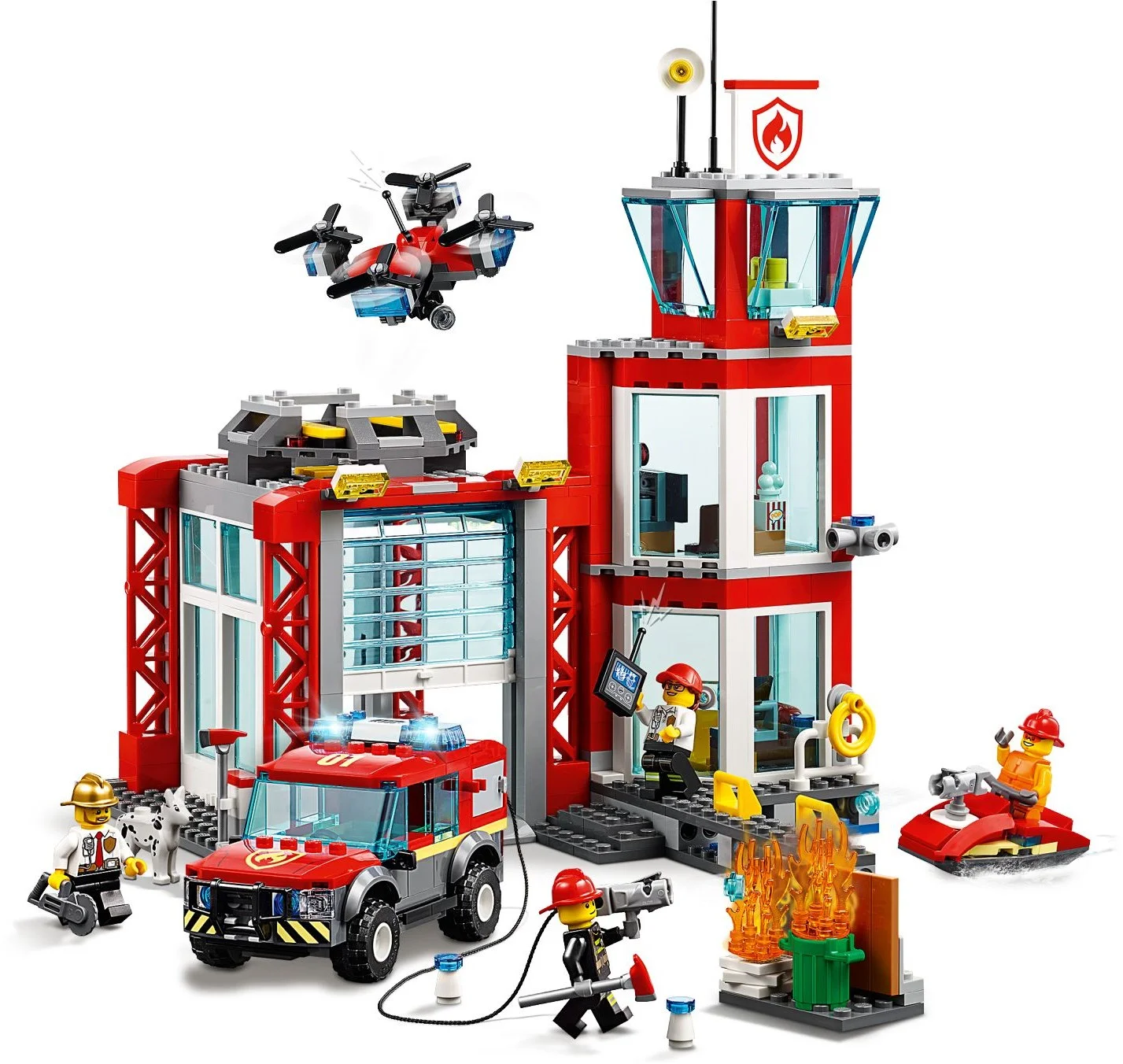 LEGO® 60215 Remiza strażacka - zdjęcie 3