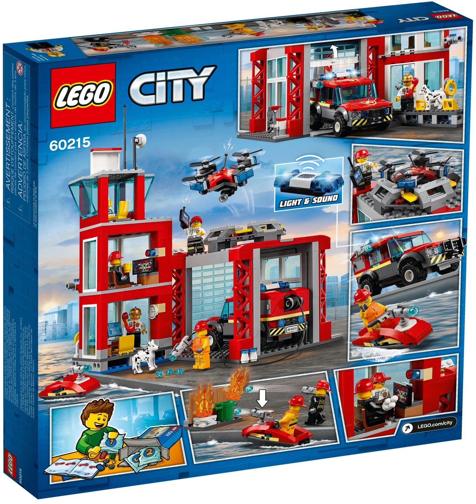LEGO® 60215 Remiza strażacka - zdjęcie 5