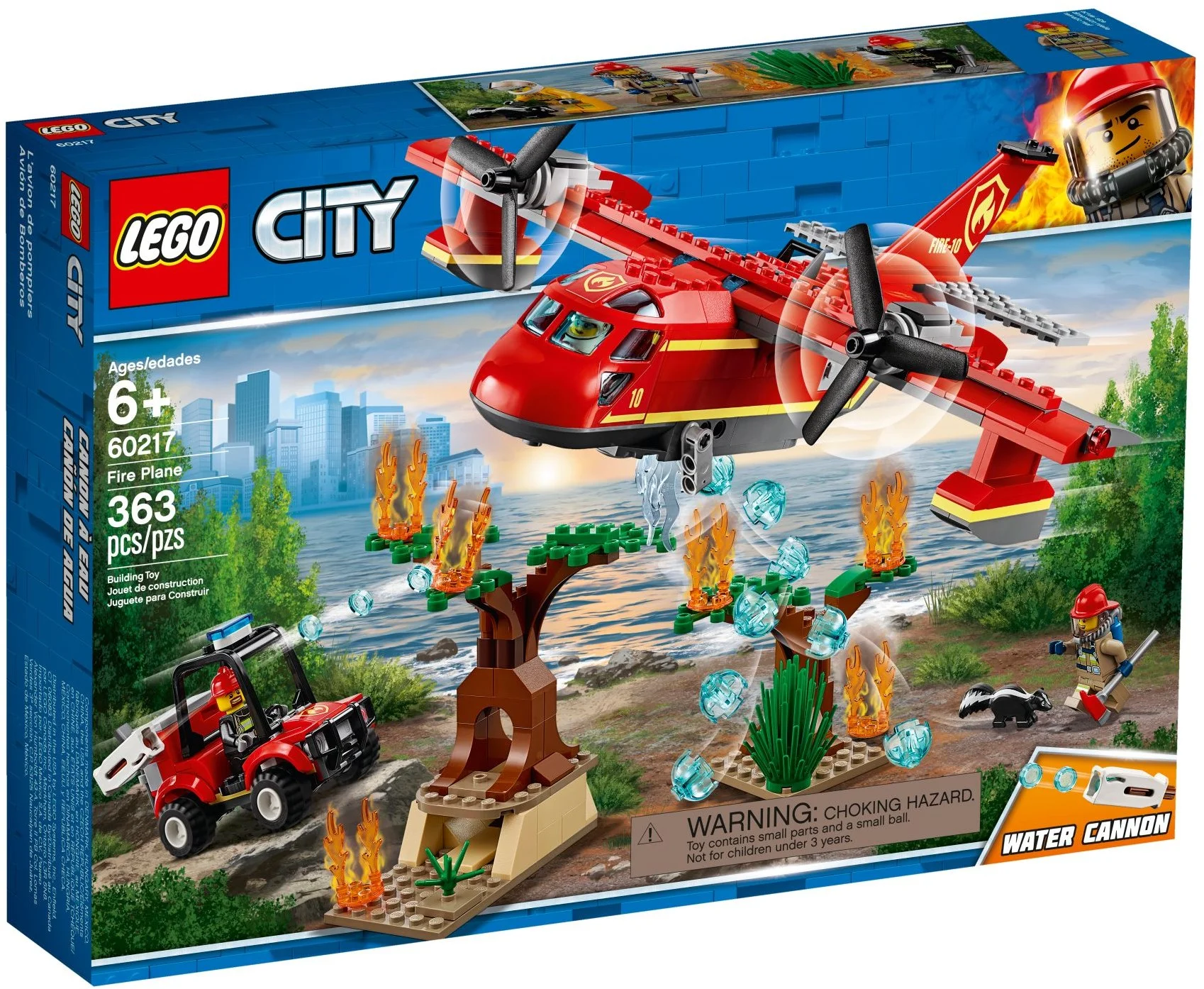 LEGO® 60217 Samolot strażacki - zdjęcie 2
