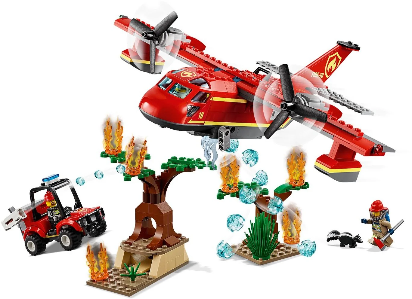 LEGO® 60217 Samolot strażacki - zdjęcie 3