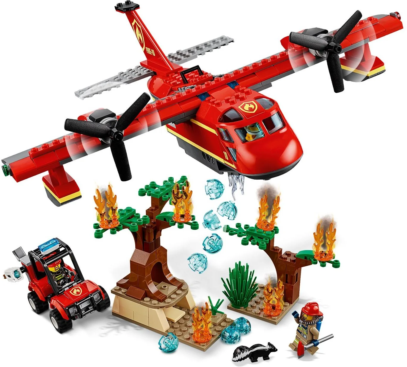 LEGO® 60217 Samolot strażacki - zdjęcie 4