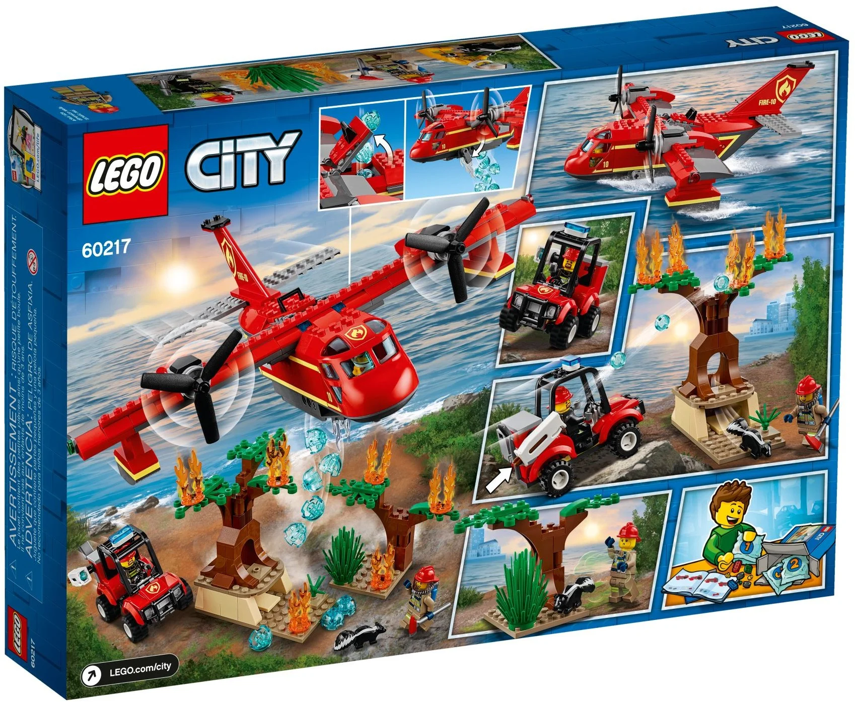 LEGO® 60217 Samolot strażacki - zdjęcie 5