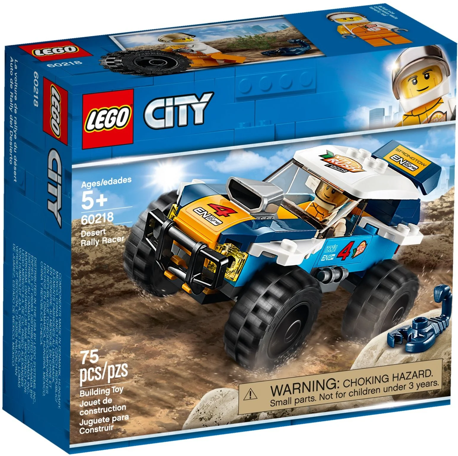 LEGO® 60218 Pustynna wyścigówka - zdjęcie 2