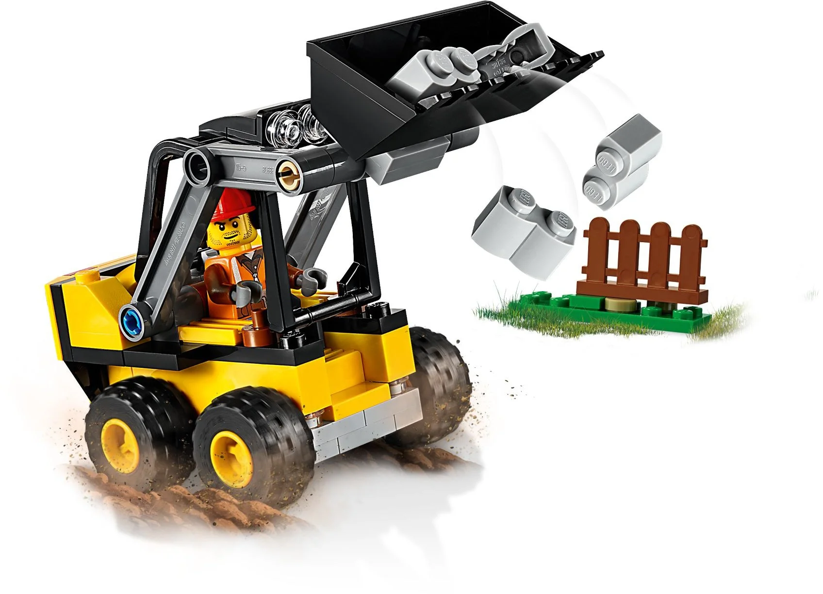 LEGO® 60219 Koparka Klocki Miasto Budowa Nowe Oryginalne - zdjęcie 5