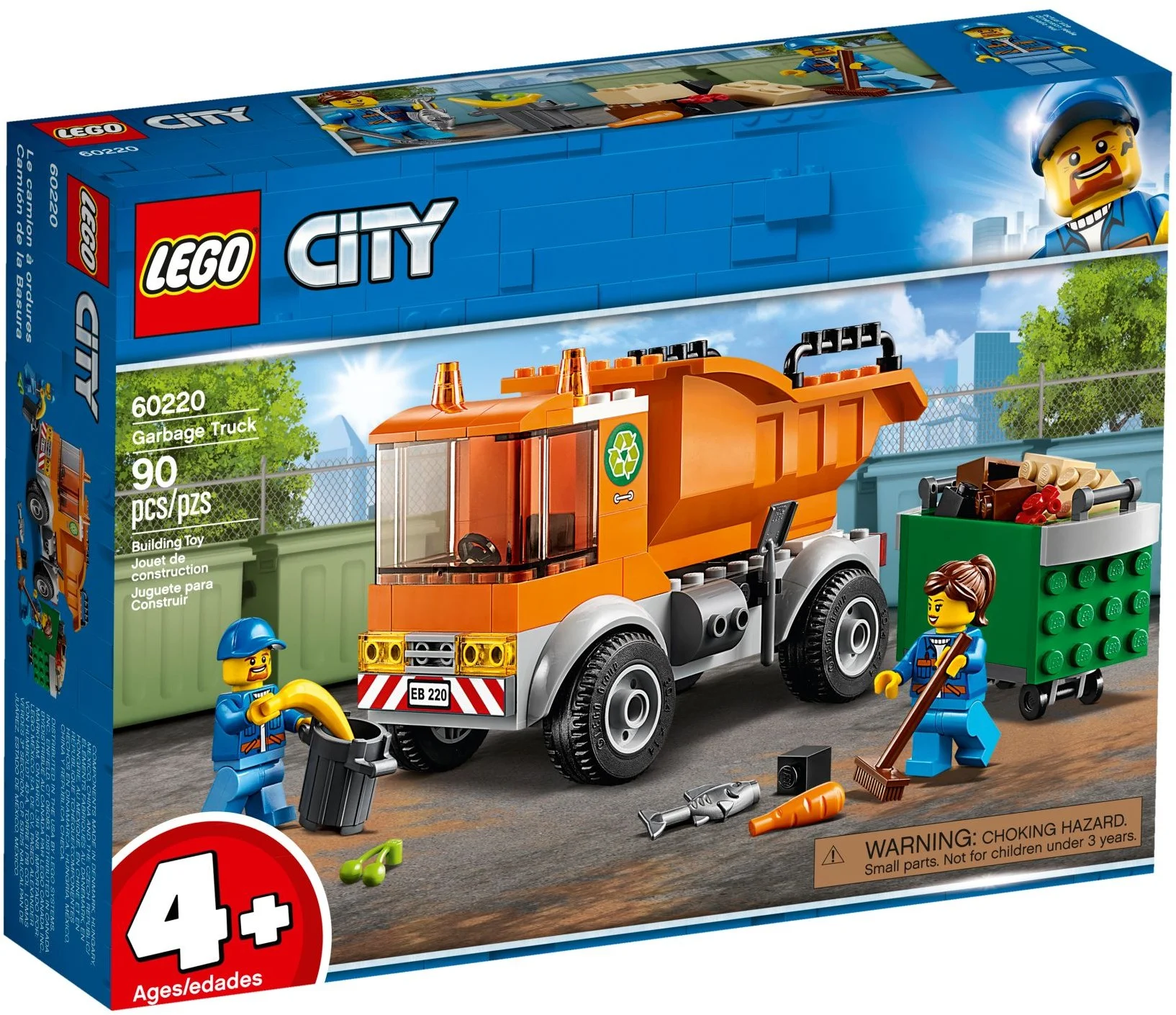 LEGO® 60220 Śmieciarka - zdjęcie 2