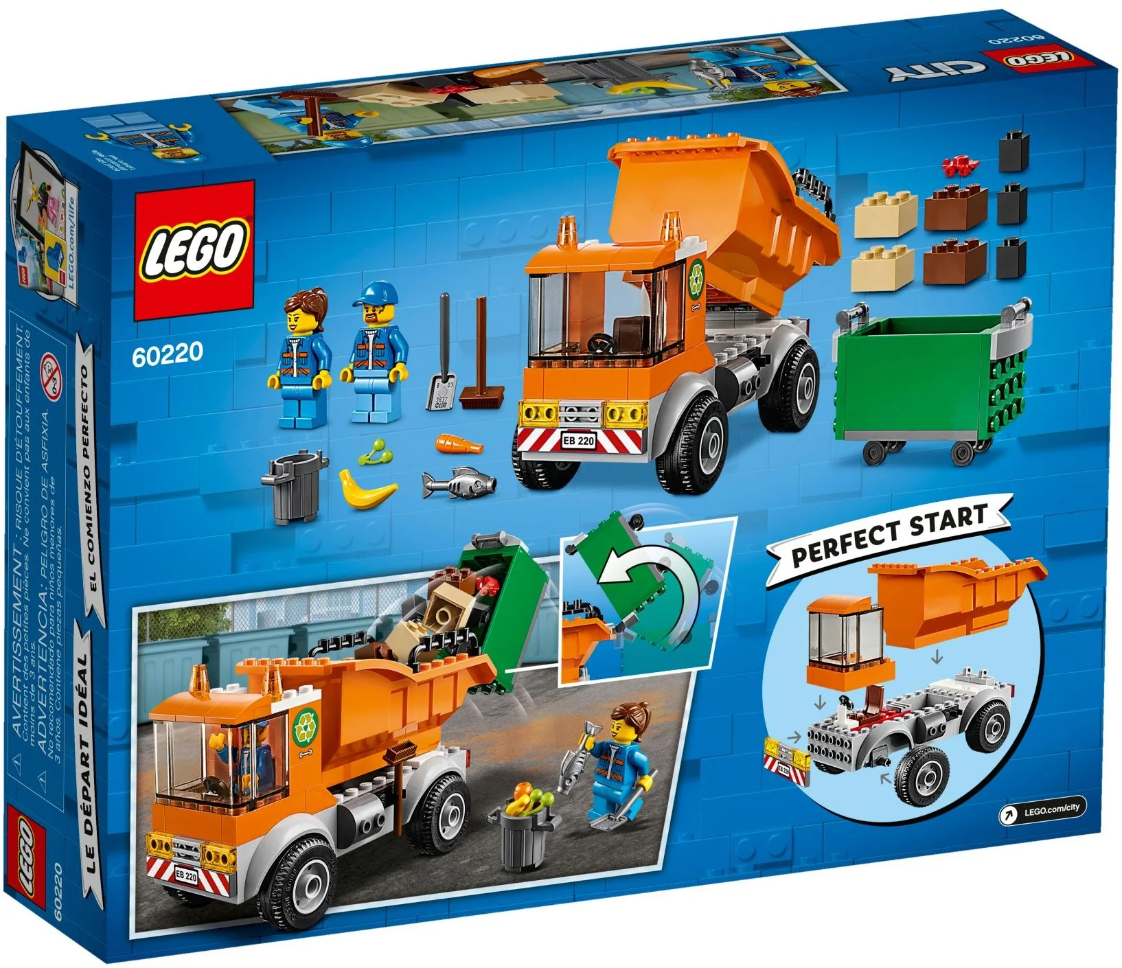 LEGO® 60220 Śmieciarka - zdjęcie 7