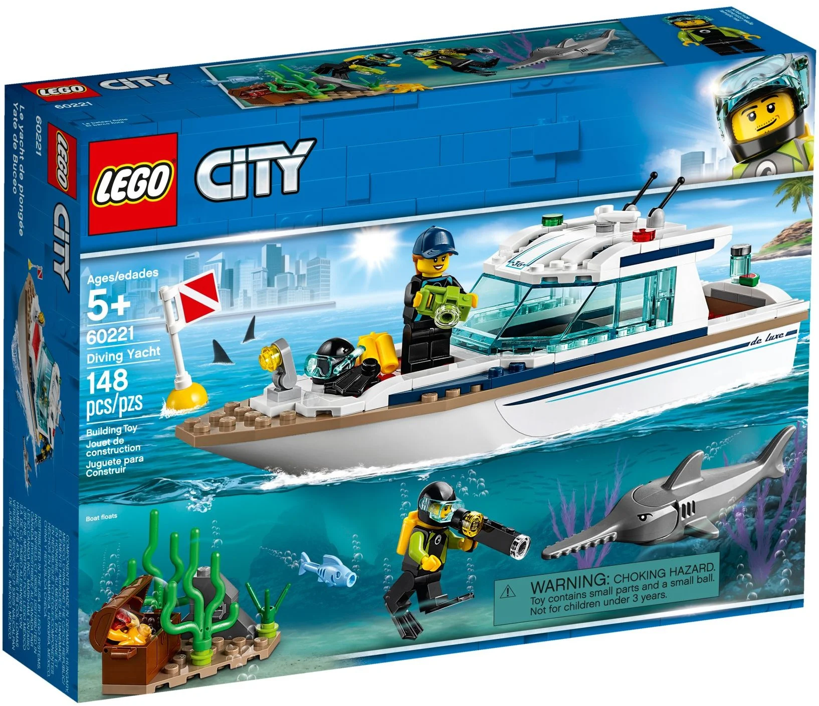 LEGO® 60221 City Jacht
