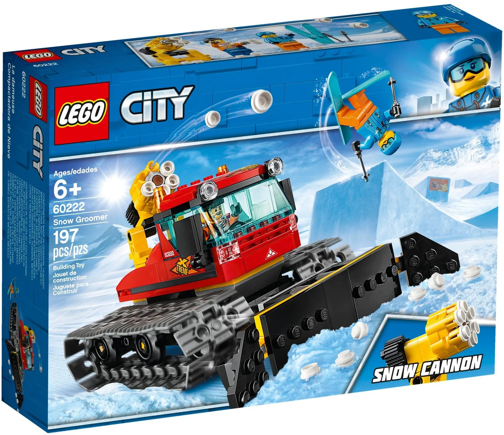 LEGO® 60222 Pług gąsienicowy - zdjęcie 2