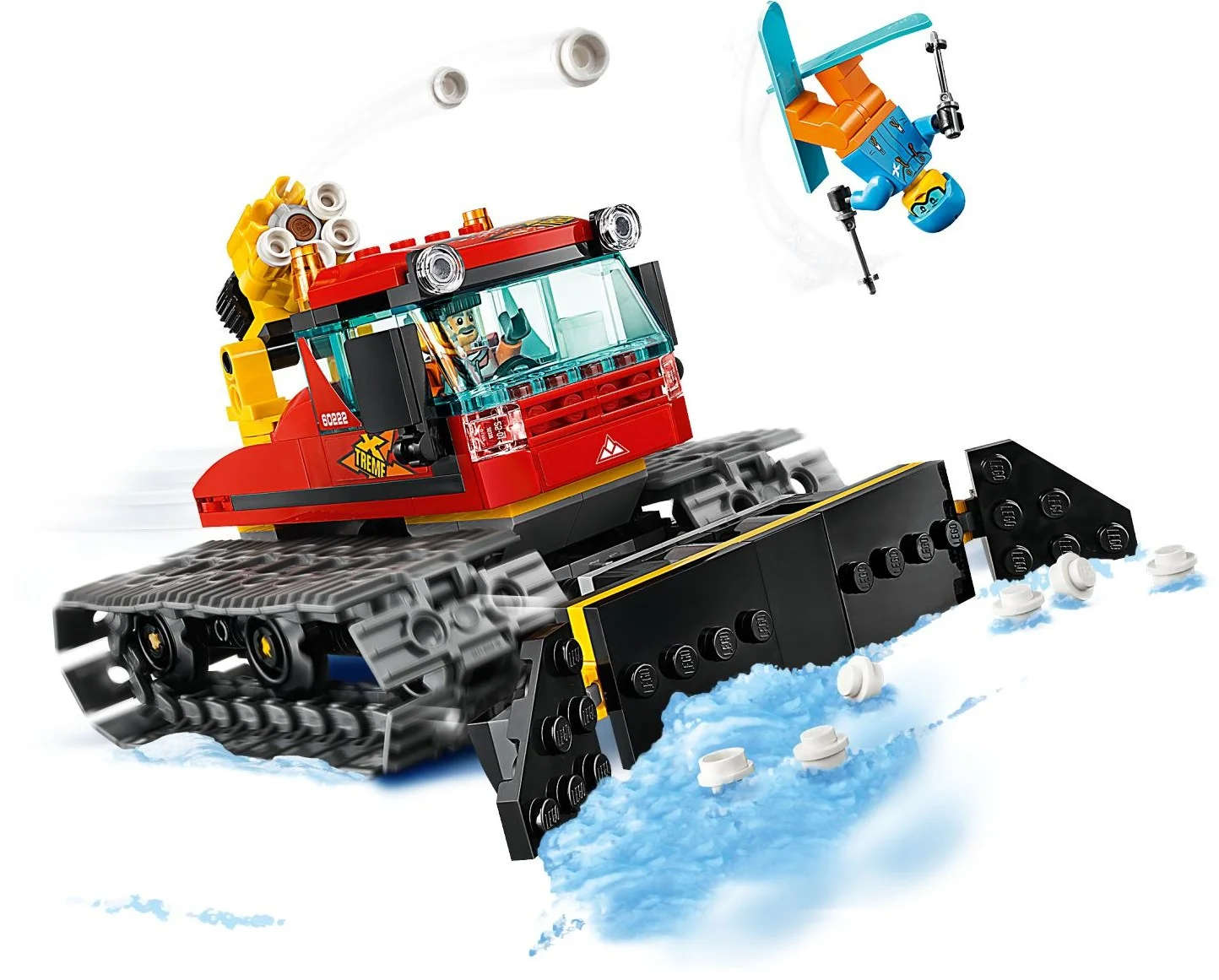LEGO® 60222 Pług gąsienicowy - zdjęcie 3
