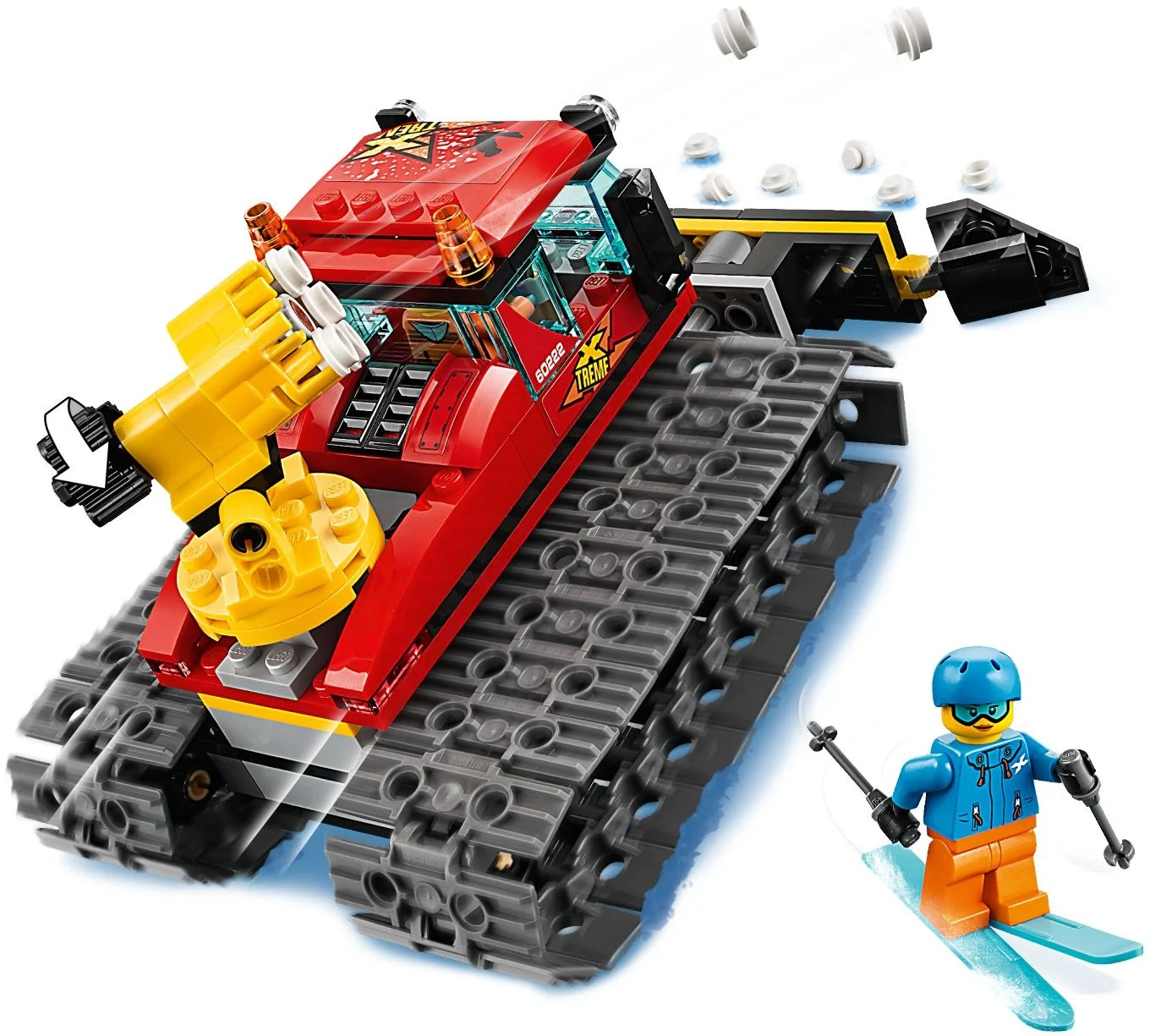 LEGO® 60222 Pług gąsienicowy - zdjęcie 4