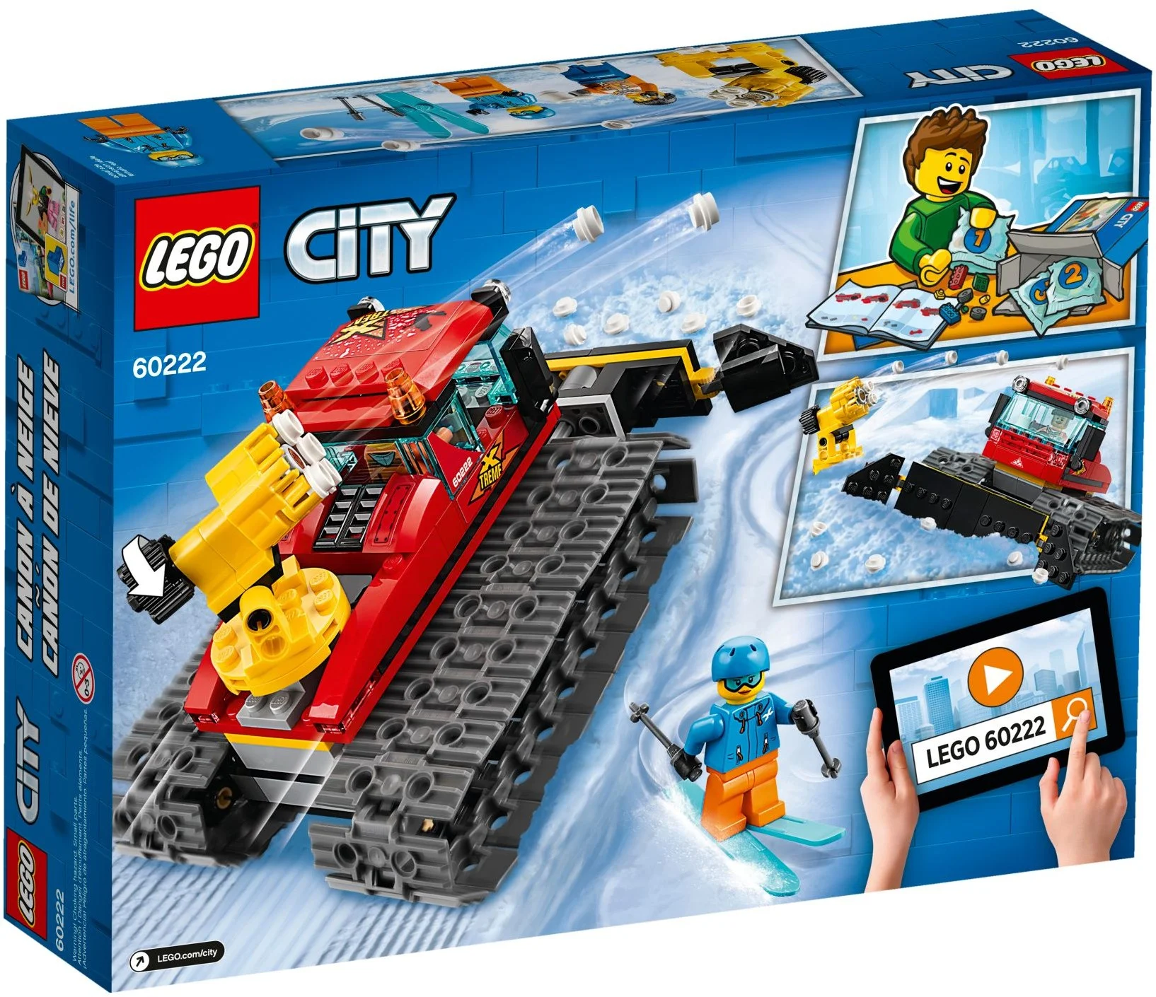 LEGO® 60222 Pług gąsienicowy - zdjęcie 6