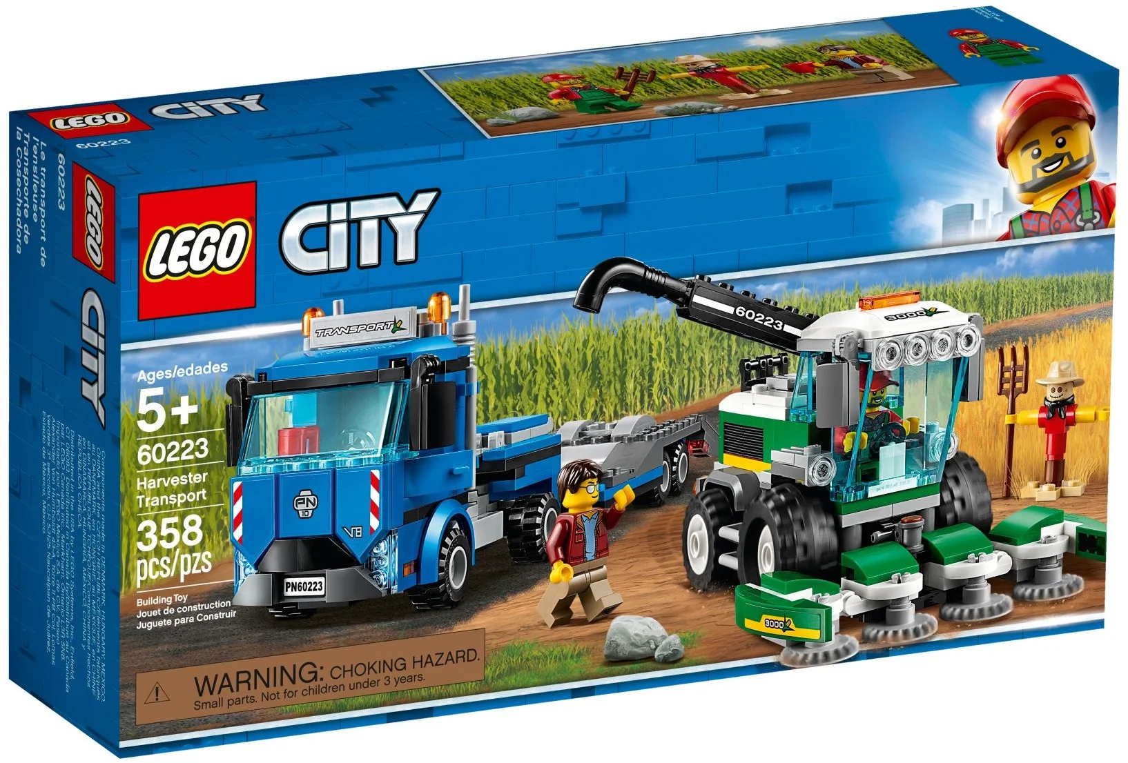 LEGO® 60223 Transporter kombajnu - zdjęcie 2