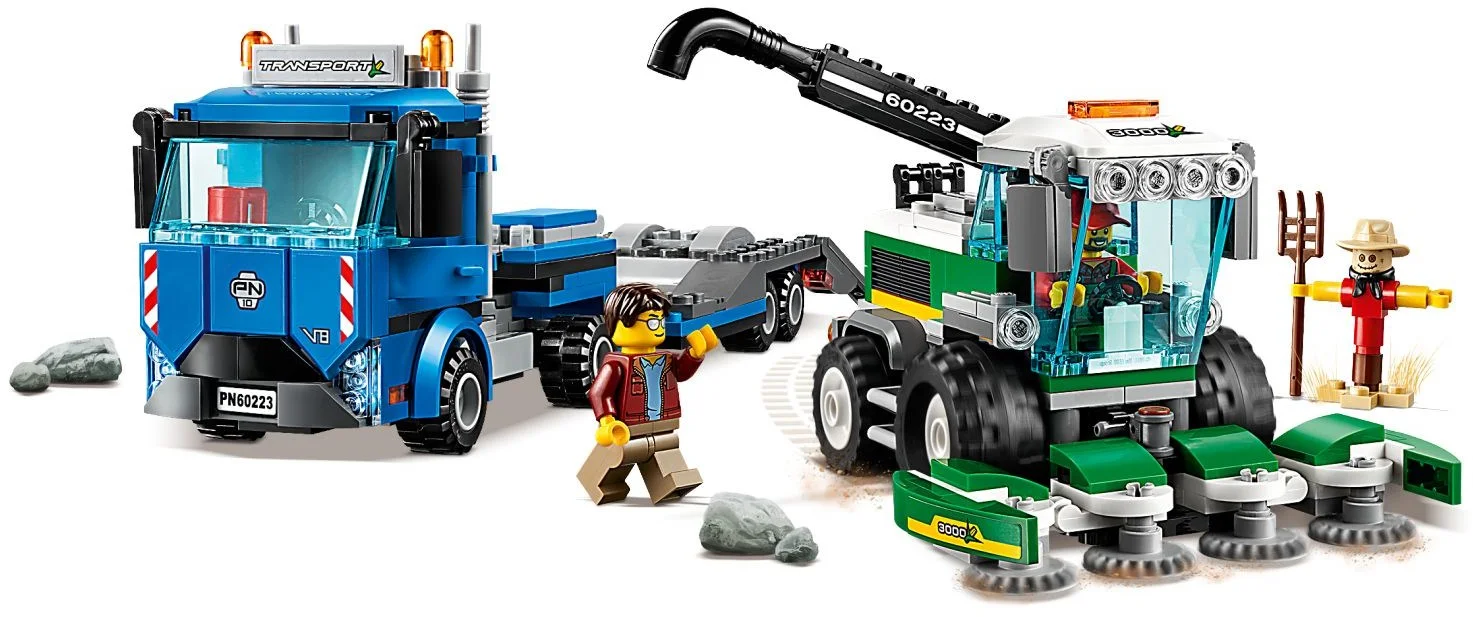 LEGO® 60223 Transporter kombajnu - zdjęcie 3