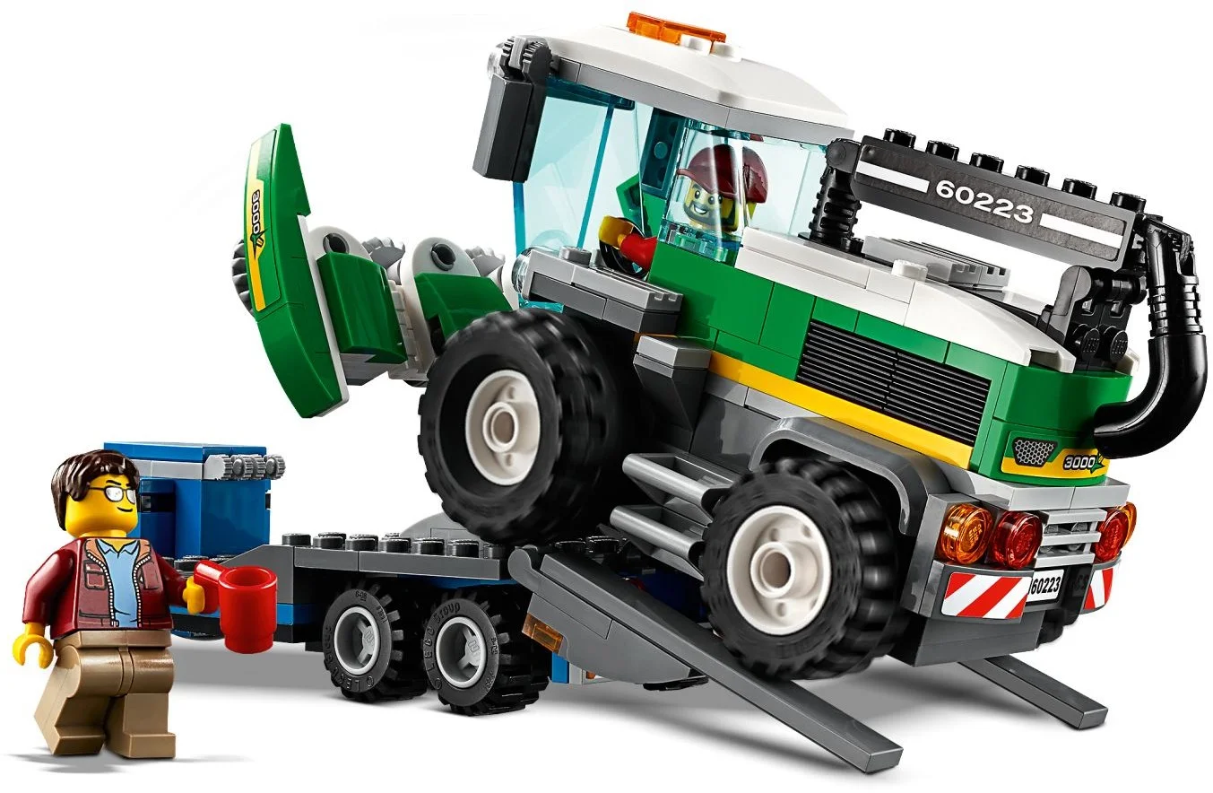 LEGO® 60223 Transporter kombajnu - zdjęcie 4
