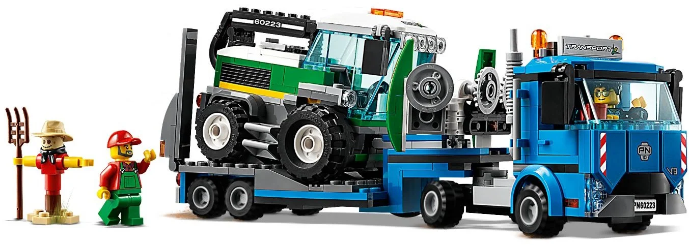 LEGO® 60223 Transporter kombajnu - zdjęcie 6
