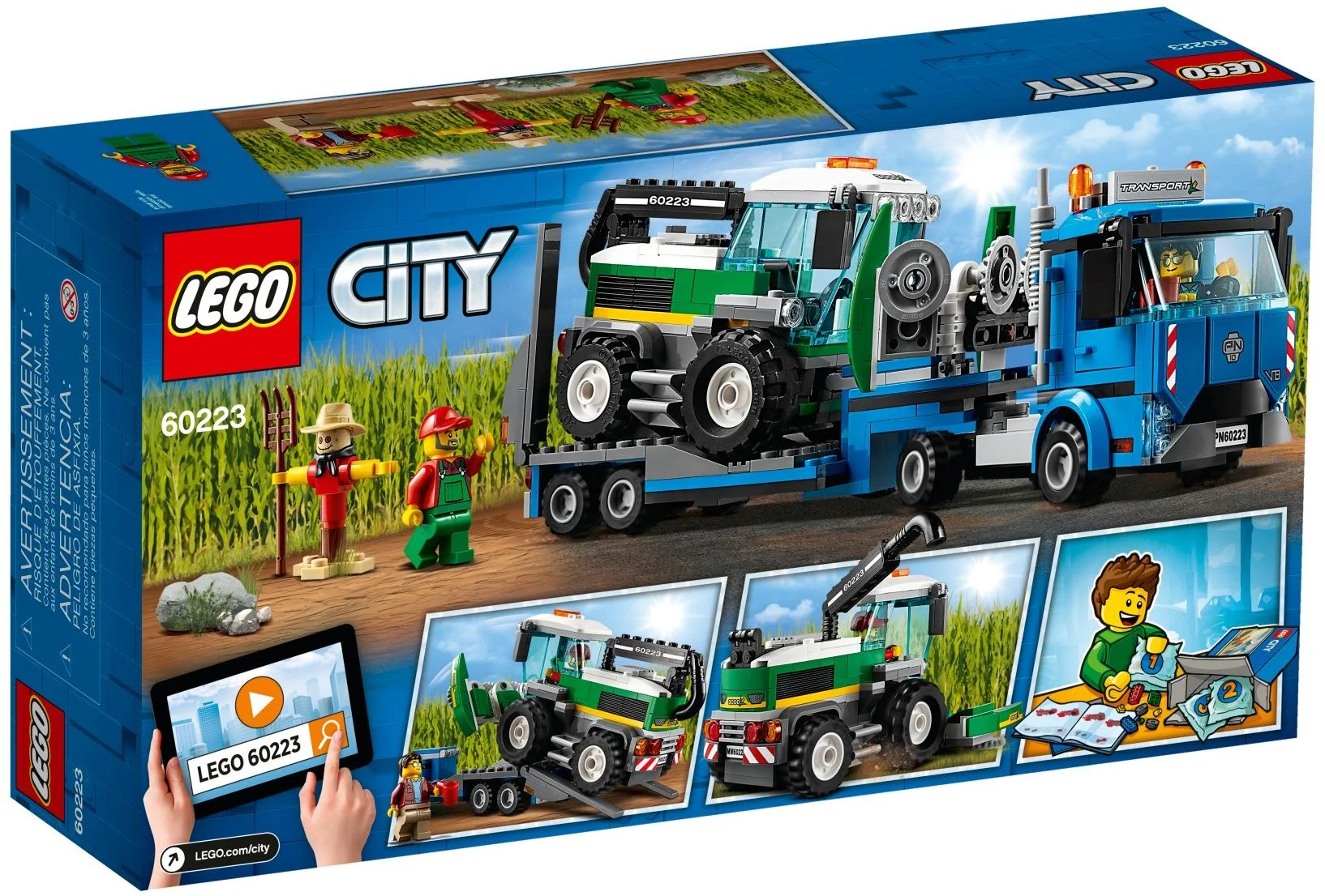 LEGO® 60223 Transporter kombajnu - zdjęcie 7