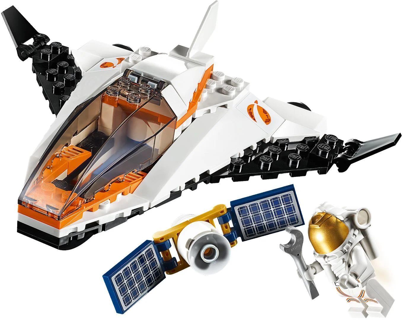 LEGO® 60224 Naprawa satelity - zdjęcie 3