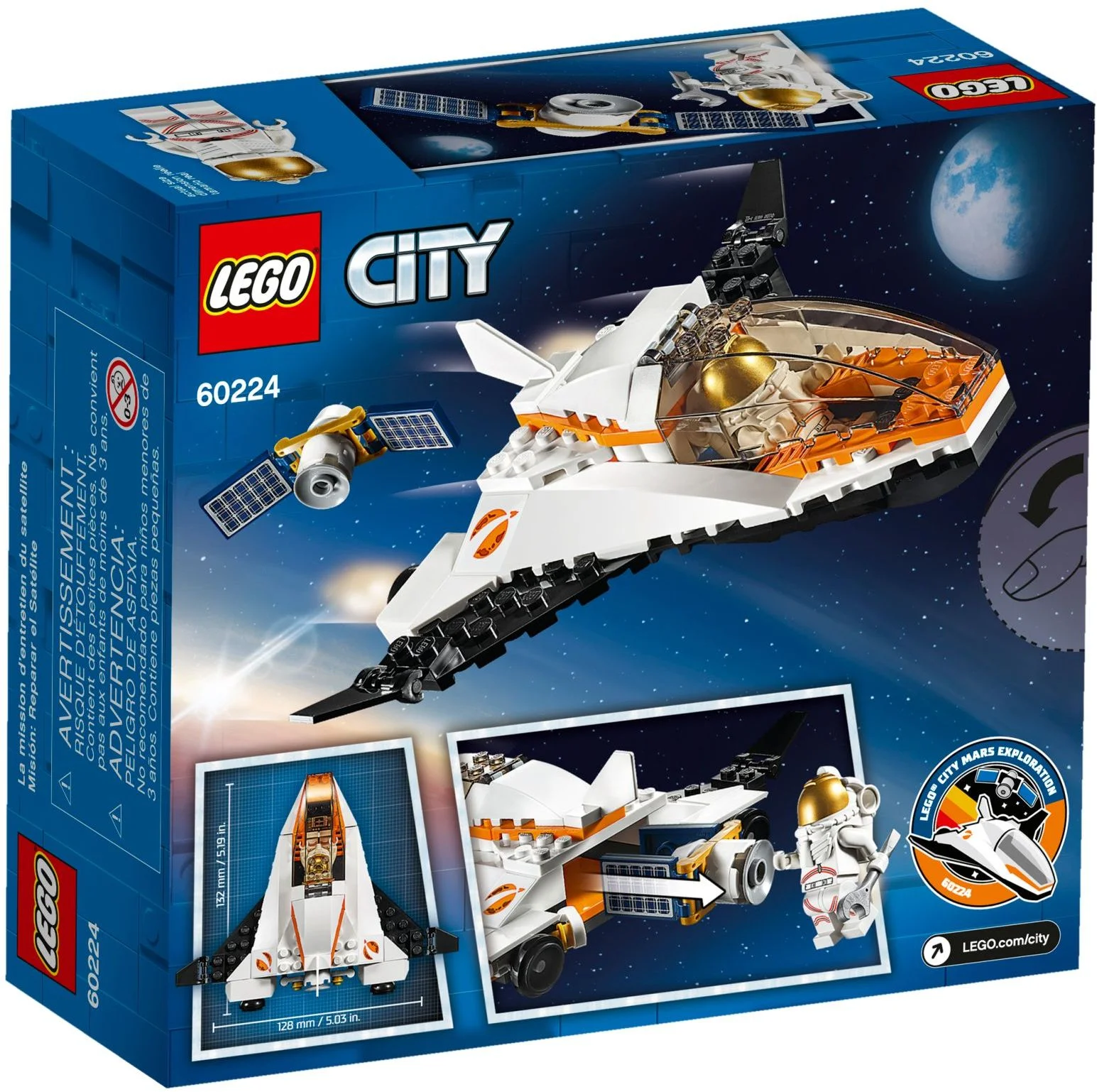 LEGO® 60224 Naprawa satelity - zdjęcie 5