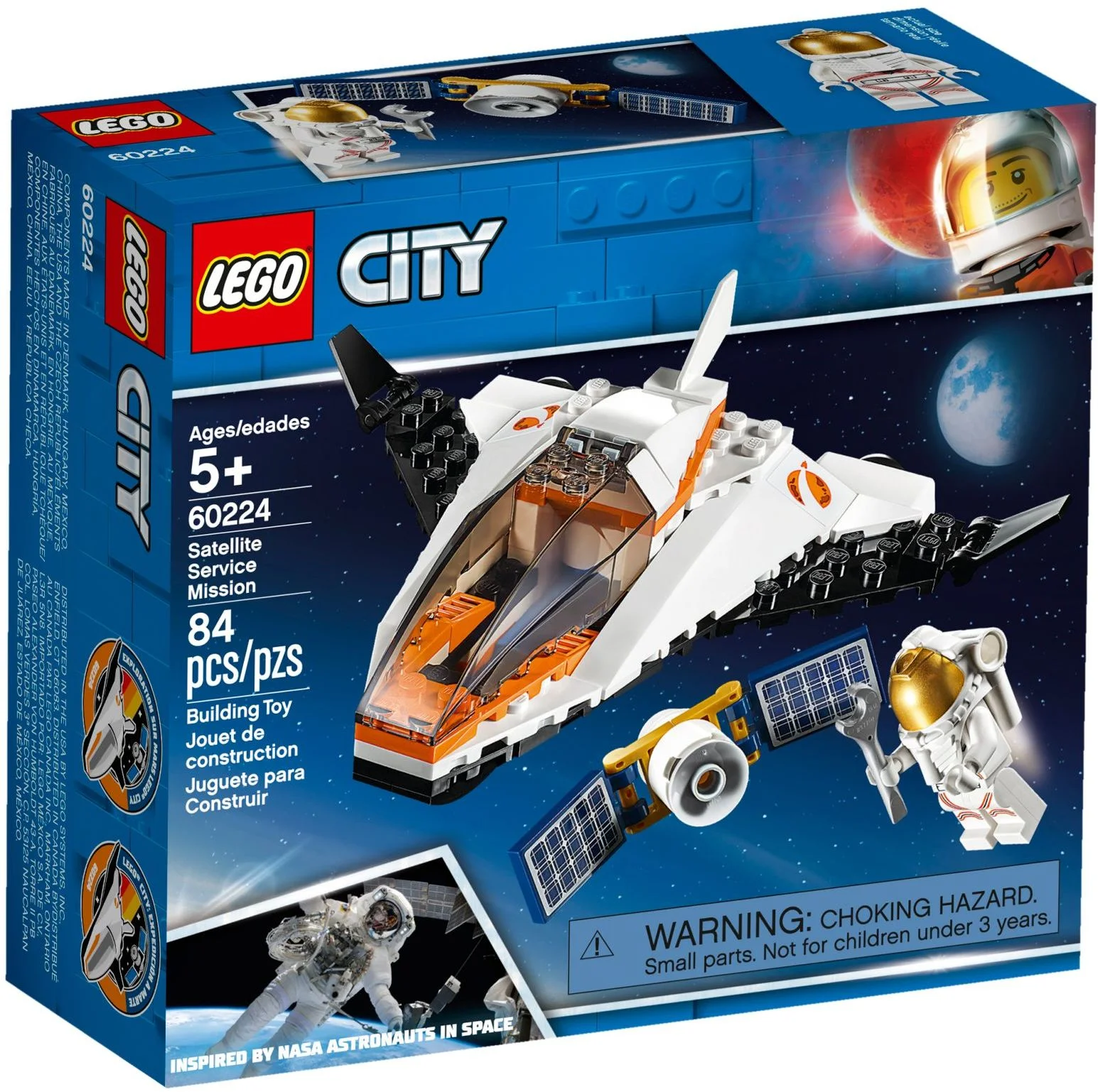 LEGO® 60224 Naprawa satelity