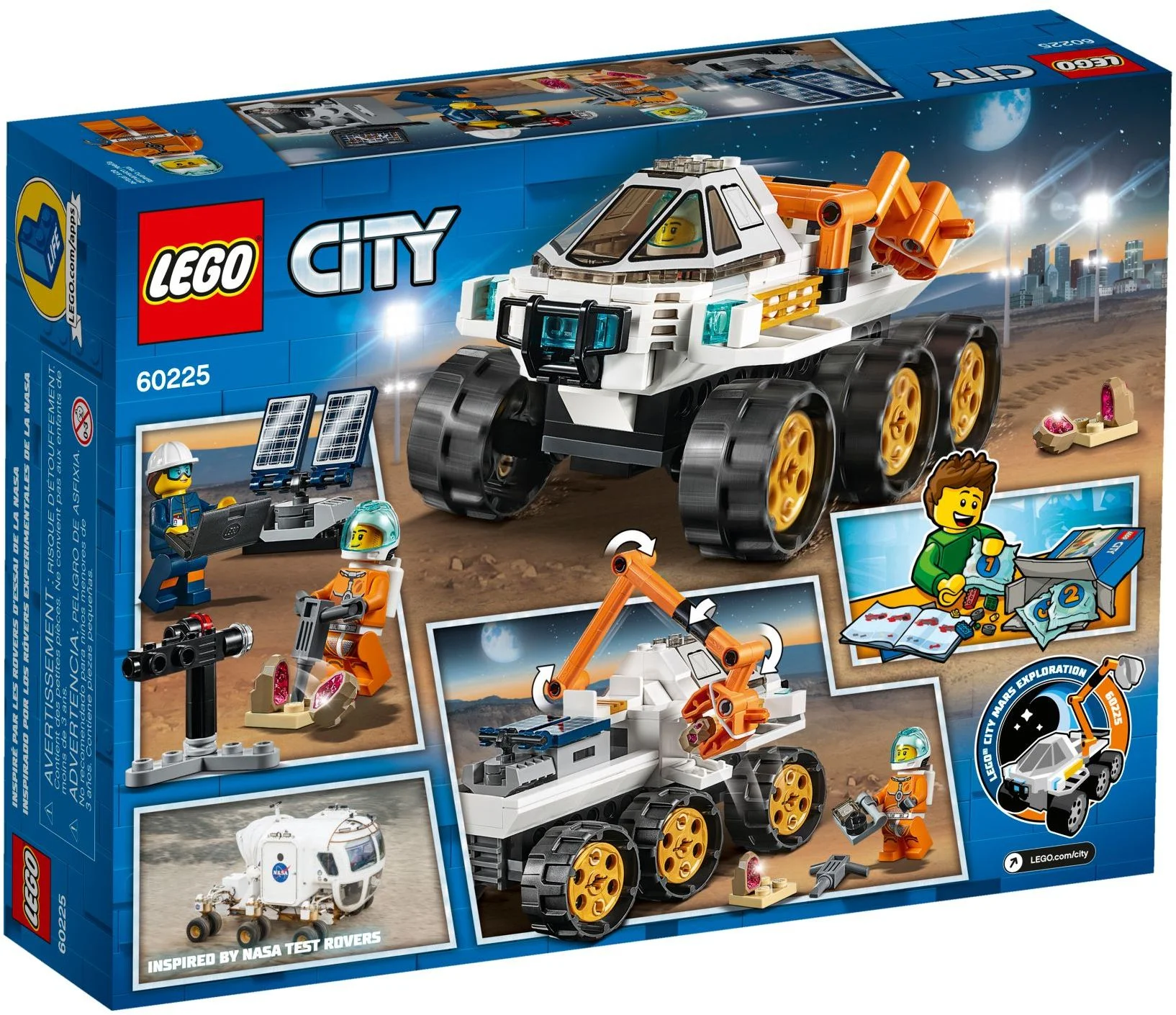 LEGO® 60225 Jazda próbna łazikiem - zdjęcie 3