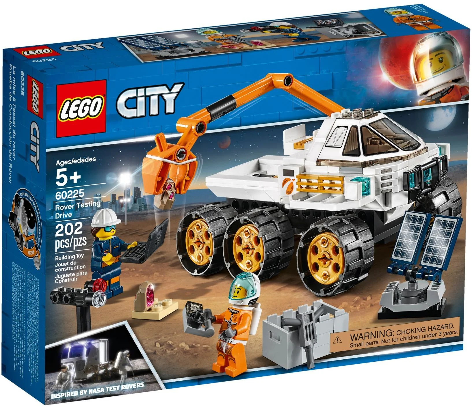 LEGO® 60225 Jazda próbna łazikiem