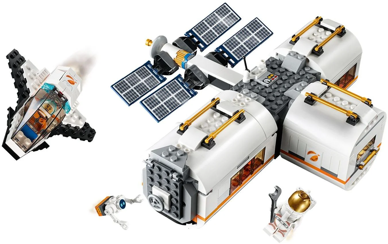 LEGO® 60227 Stacja kosmiczna na Księżycu - zdjęcie 3