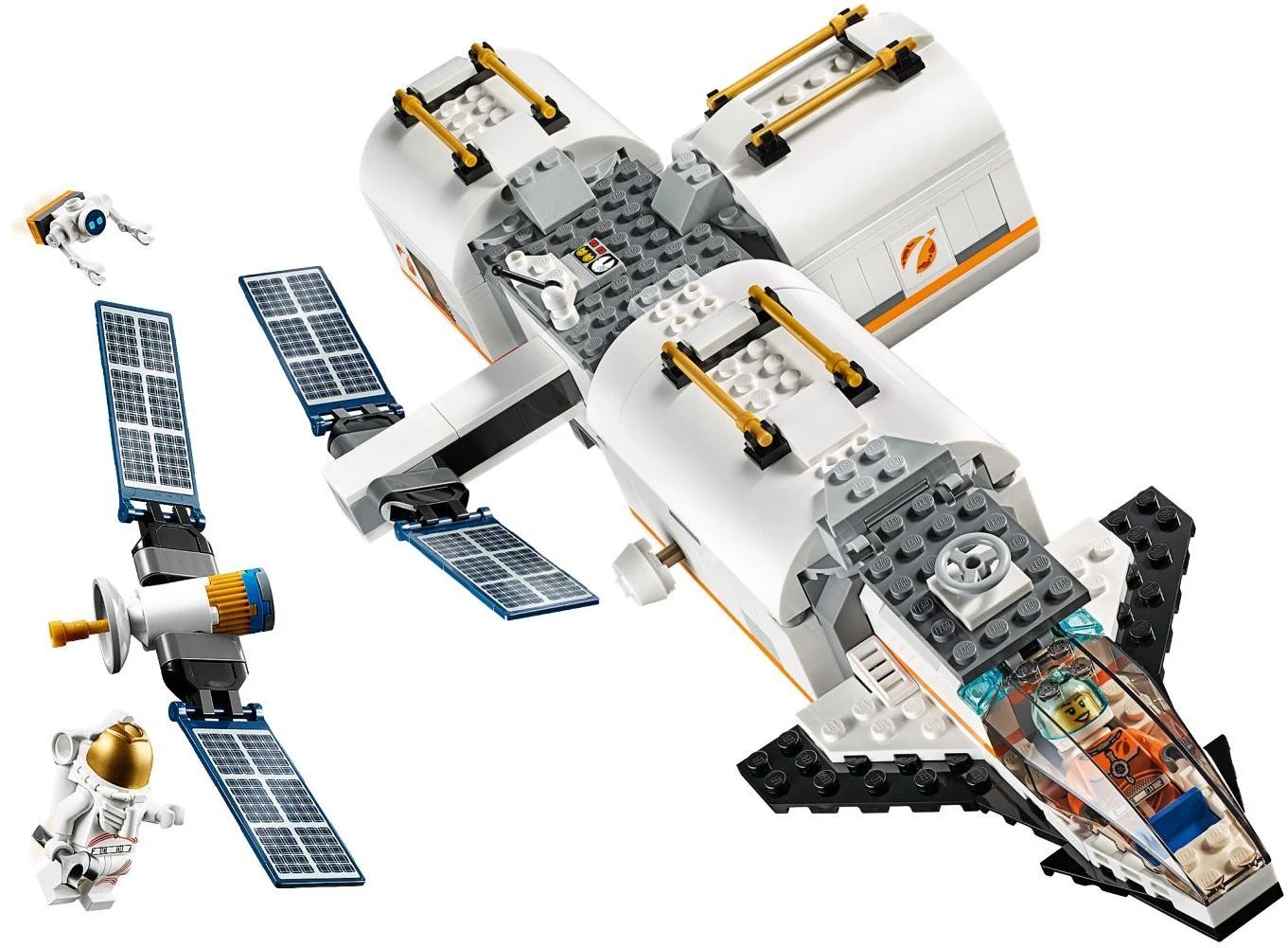 LEGO® 60227 Stacja kosmiczna na Księżycu - zdjęcie 4