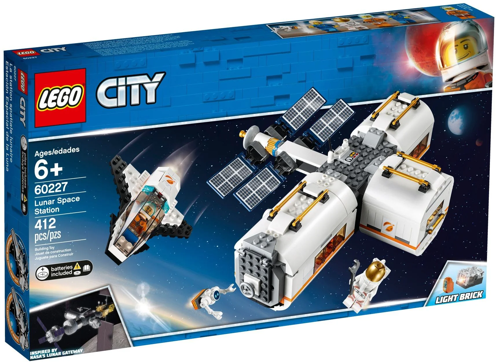 LEGO® 60227 Stacja kosmiczna na Księżycu