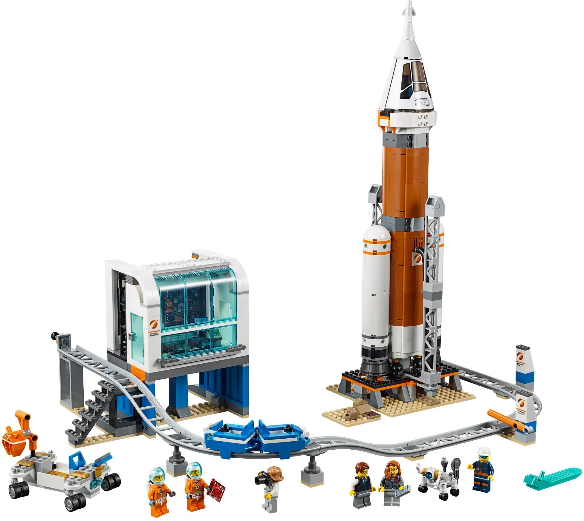 LEGO® 60228 Centrum lotów kosmicznych - zdjęcie 4