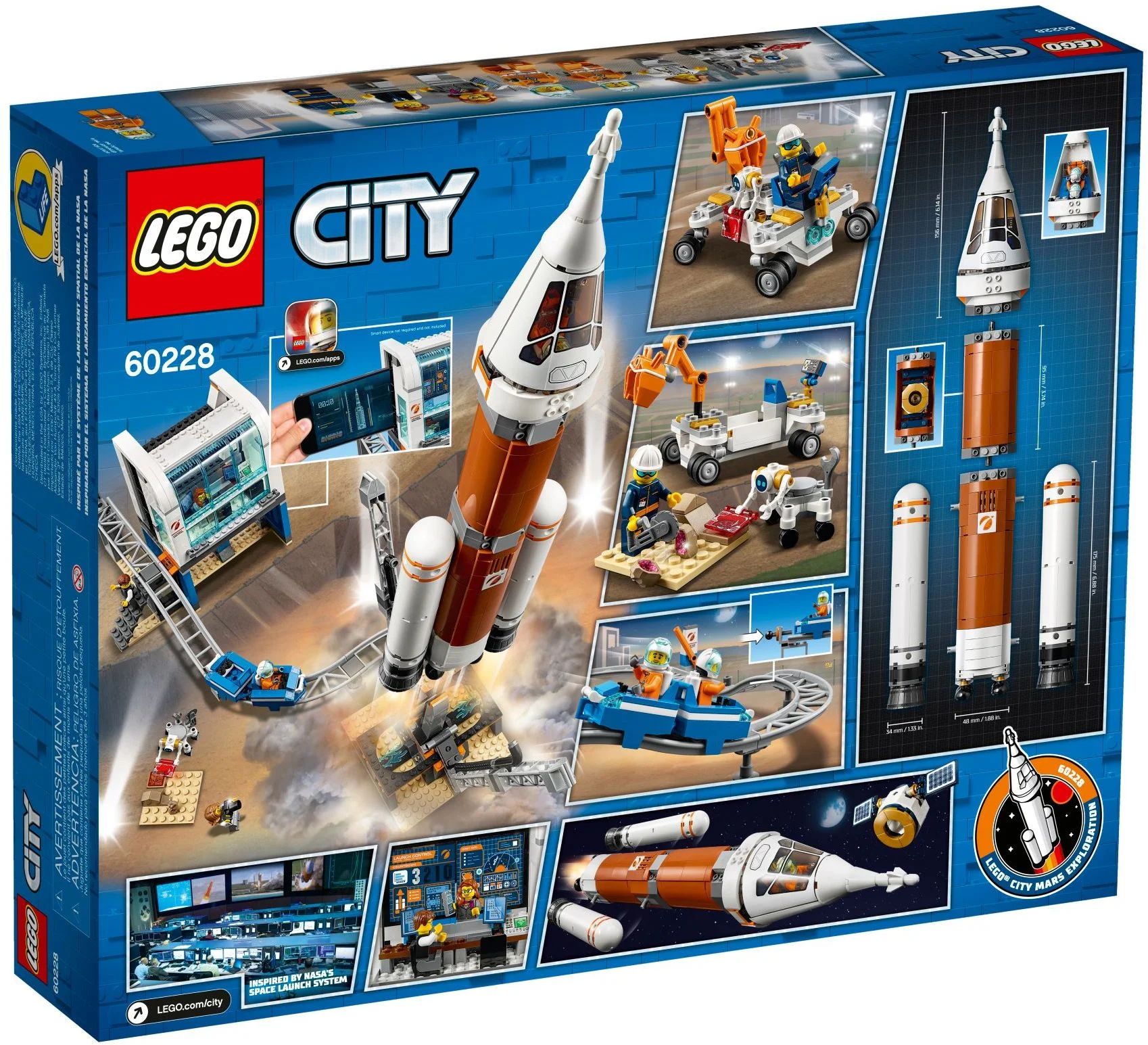 LEGO® 60228 Centrum lotów kosmicznych - zdjęcie 5