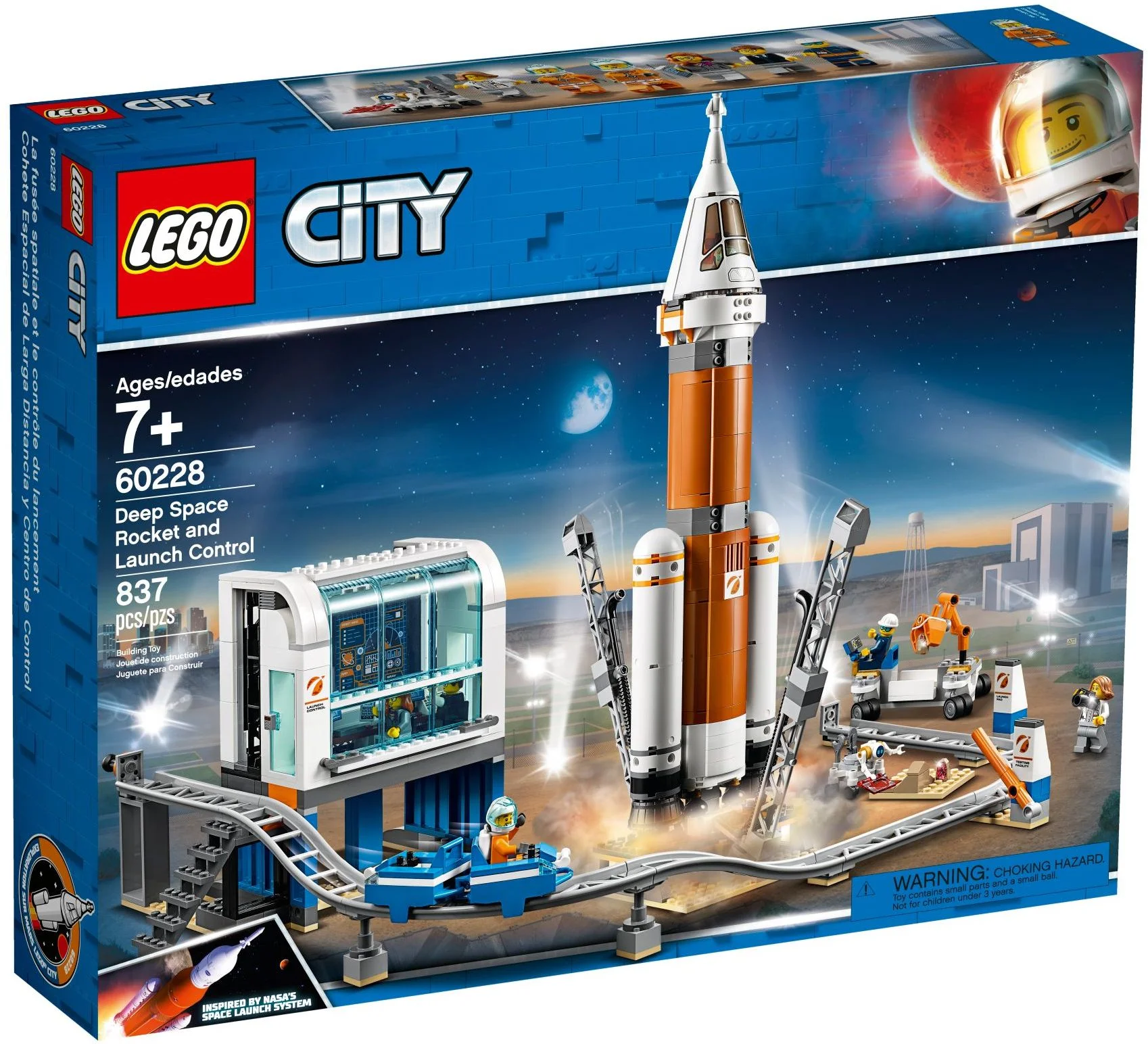 LEGO® 60228 Centrum lotów kosmicznych