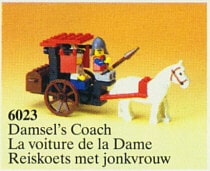 LEGO® 6023 Gaz do dechy! LNC - zdjęcie 1