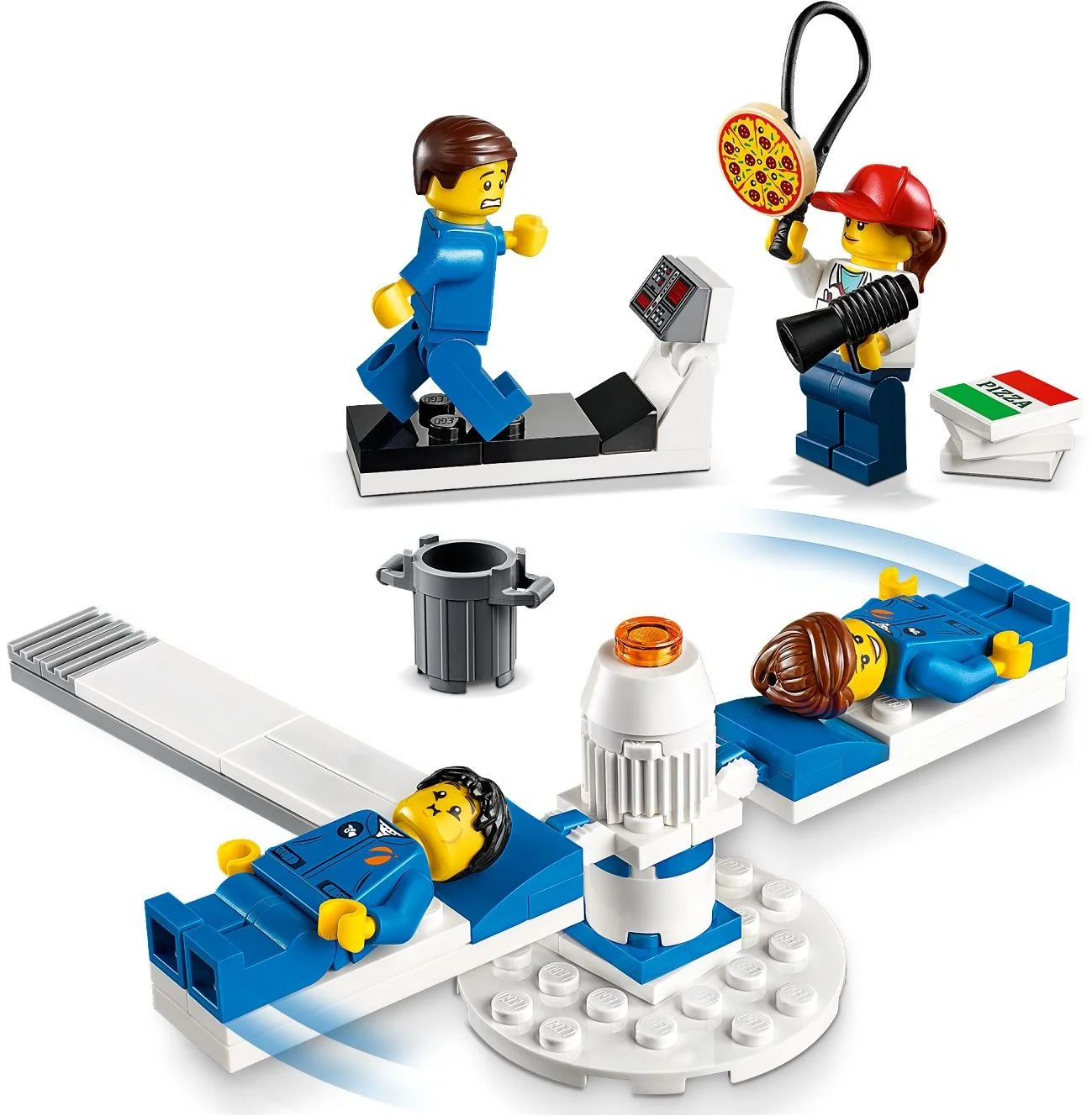 LEGO® 60230 Badania kosmiczne — zestaw minifigurek - zdjęcie 4