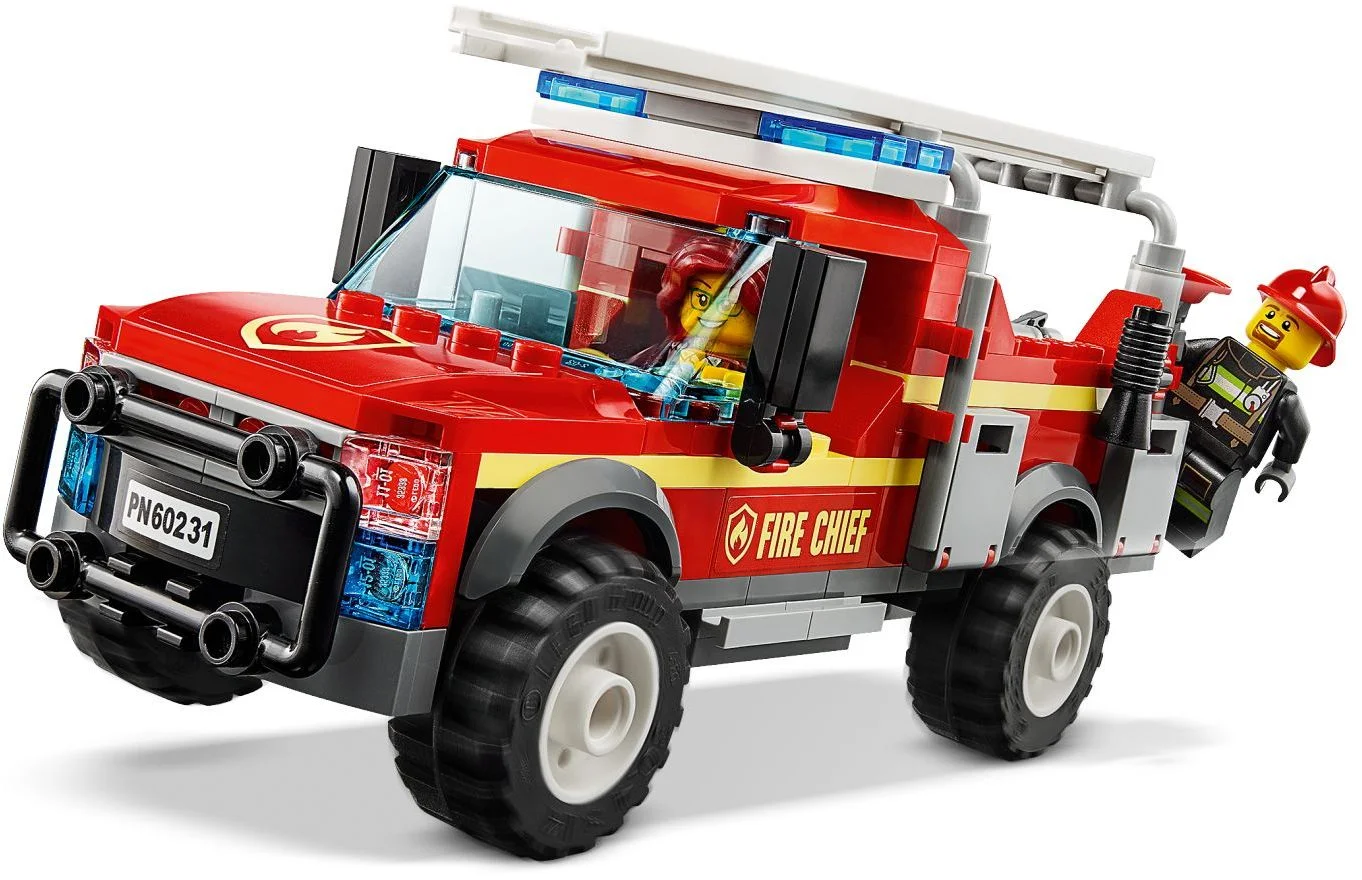 LEGO® 60231 Terenówka komendantki straży pożarnej - zdjęcie 4