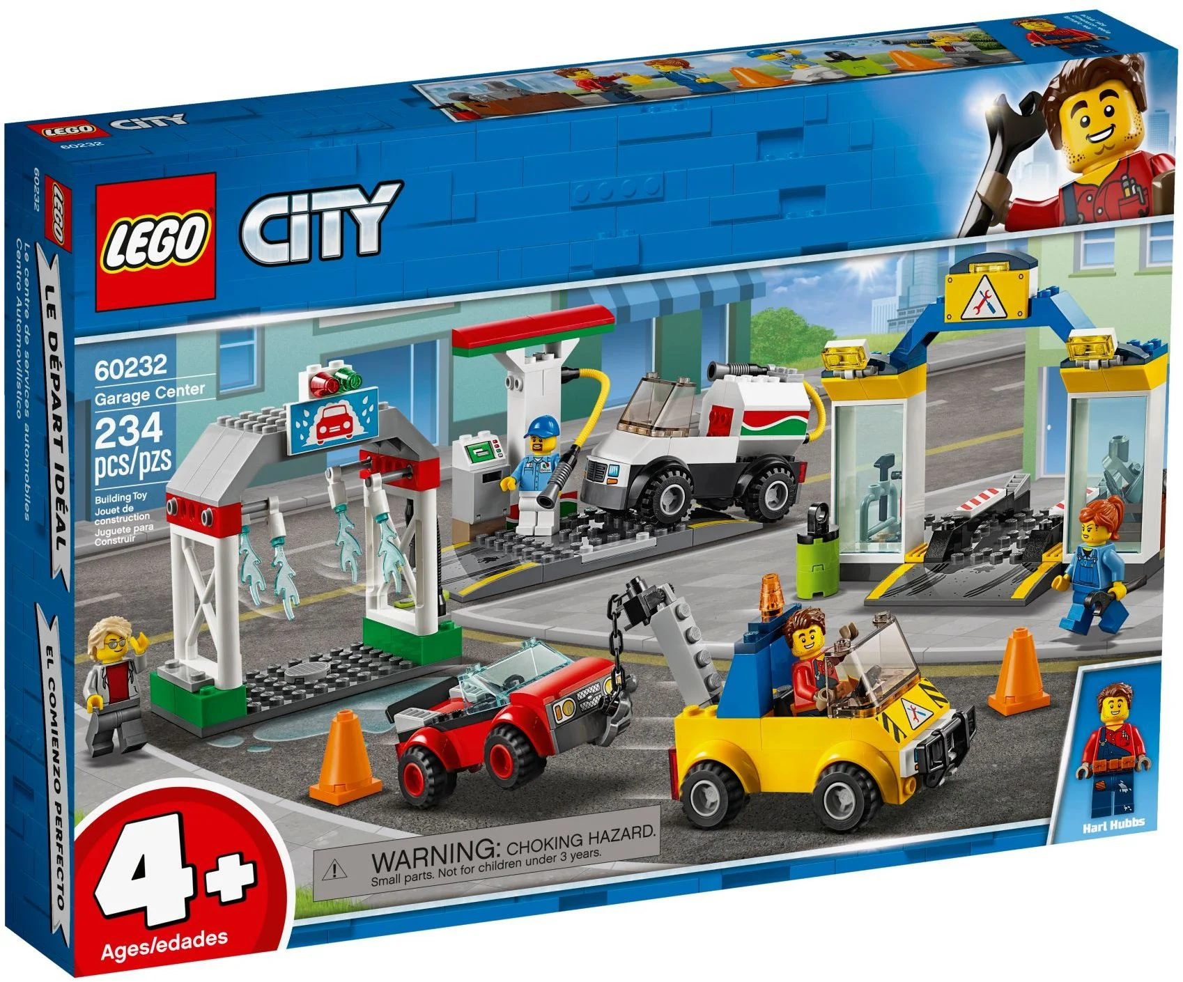 LEGO® 60232 Centrum motoryzacyjne - zdjęcie 2