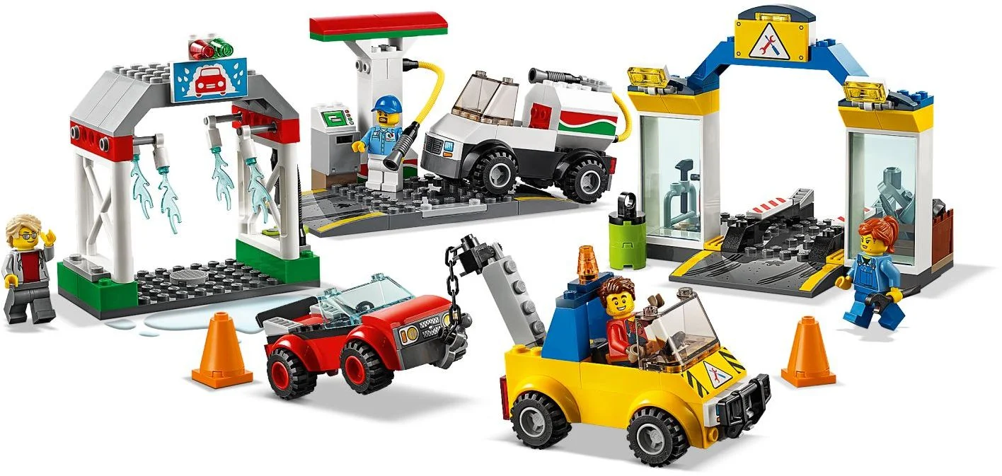 LEGO® 60232 Centrum motoryzacyjne - zdjęcie 3