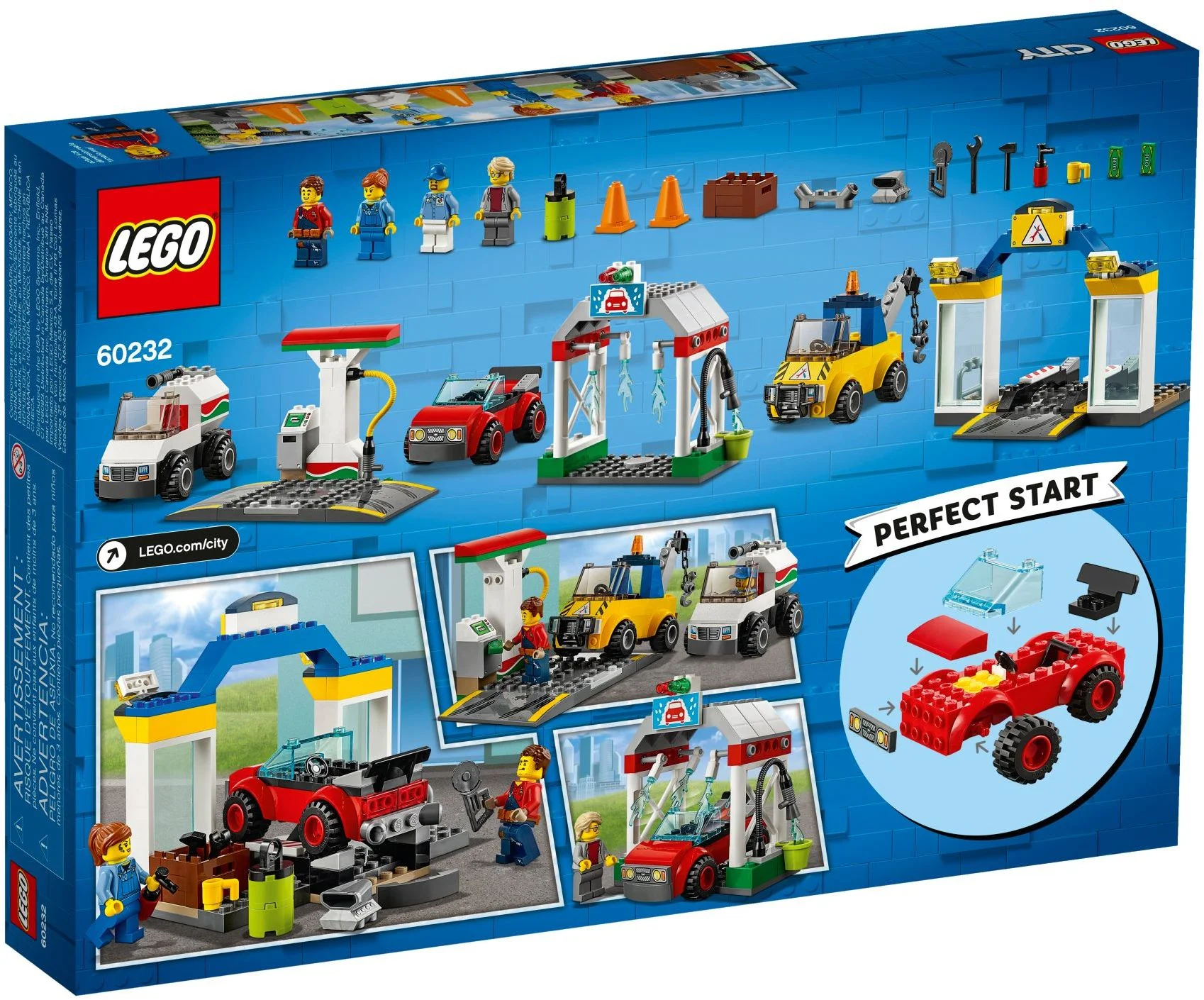 LEGO® 60232 Centrum motoryzacyjne - zdjęcie 5