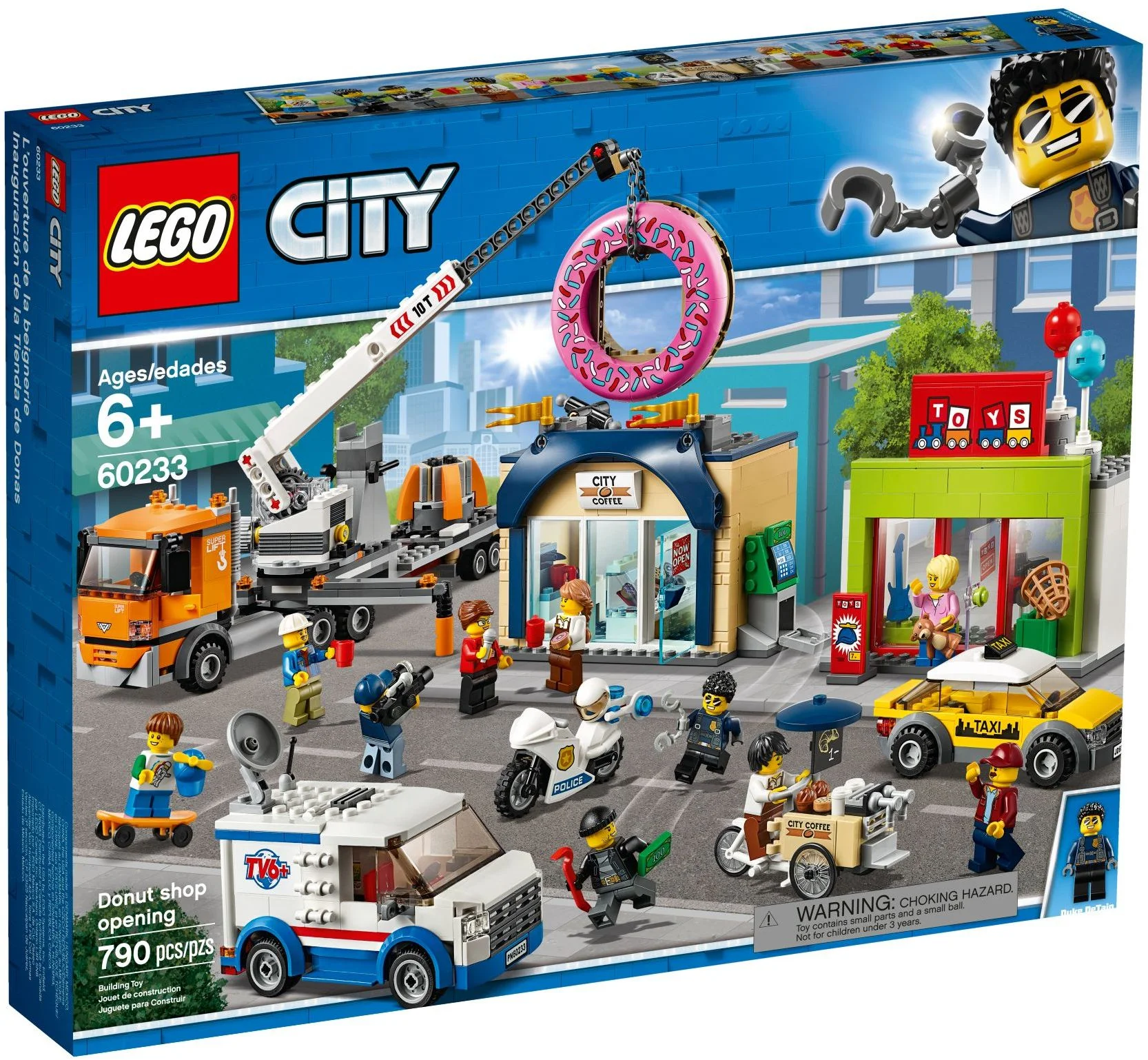 LEGO® 60233 Otwarcie sklepu z pączkami - zdjęcie 2