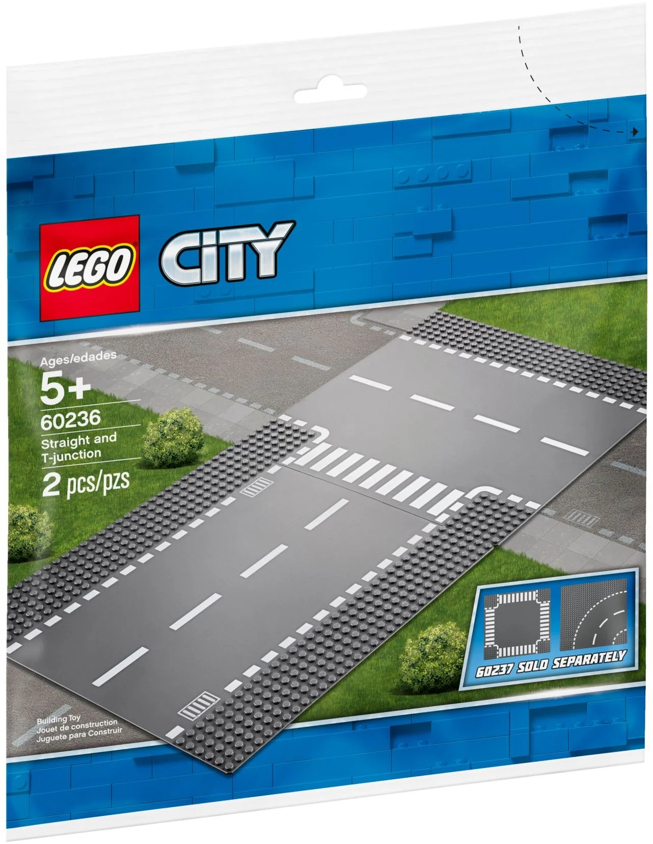 LEGO® 60236 Ulica i skrzyżowanie - zdjęcie 1