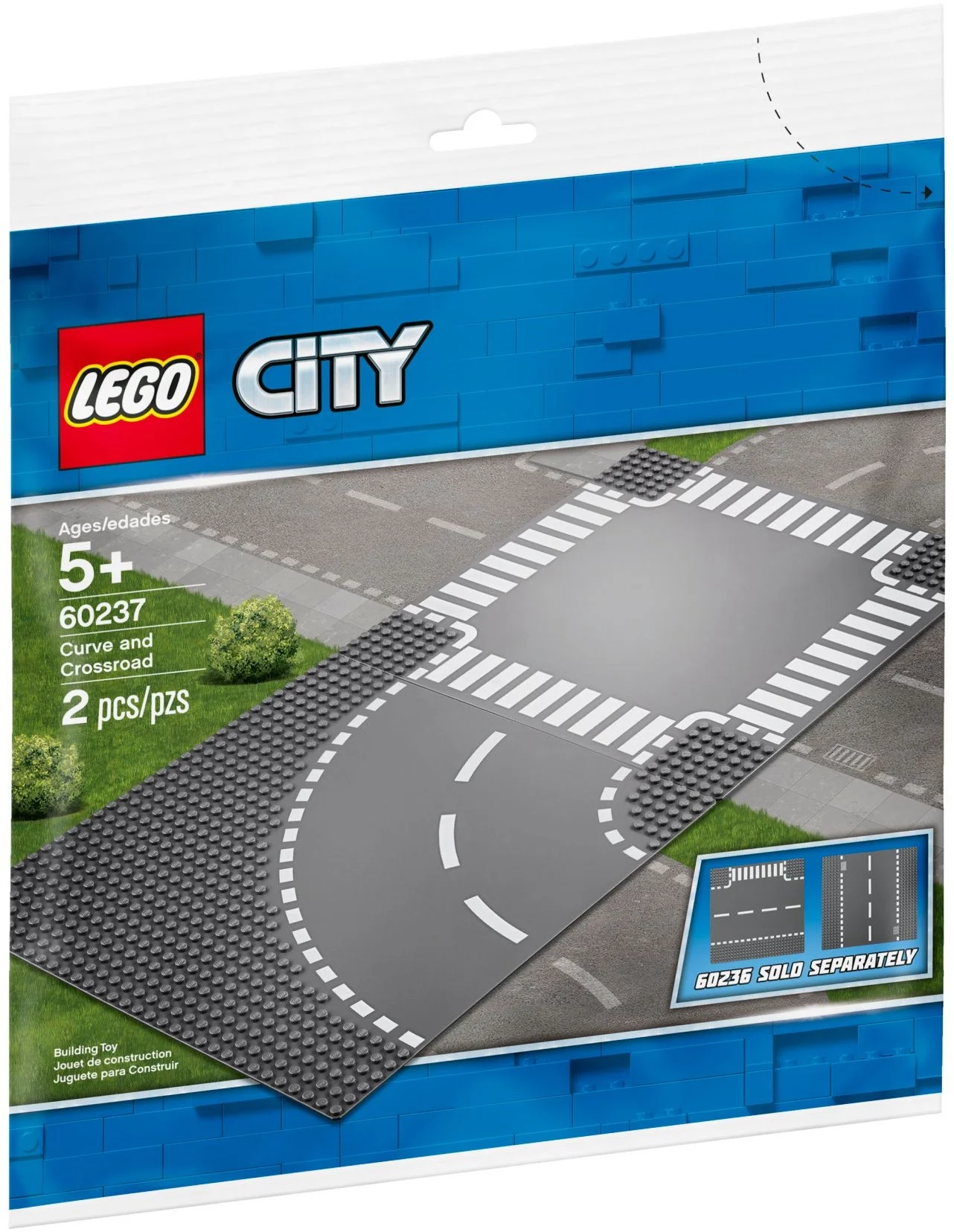 LEGO® 60237 Zakręt i skrzyżowanie - zdjęcie 2