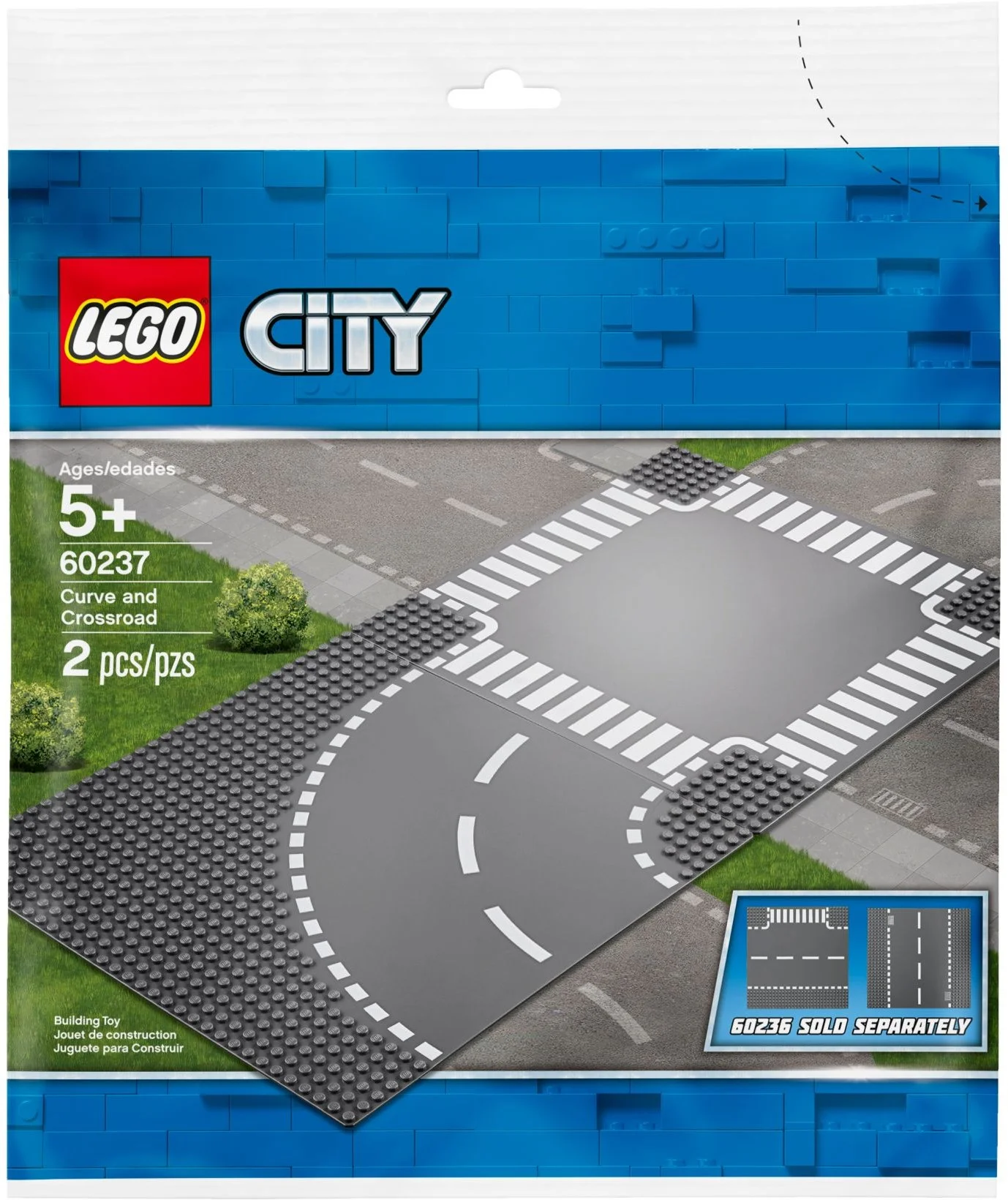 LEGO® 60237 Zakręt i skrzyżowanie - zdjęcie 3