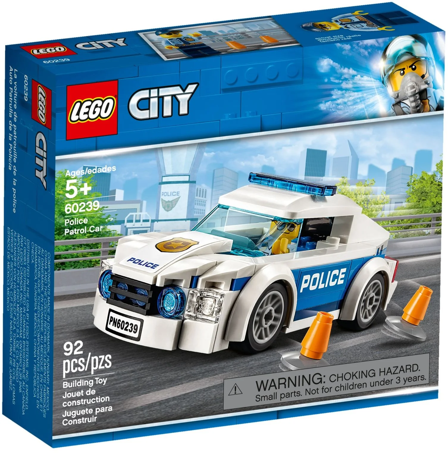LEGO® 60239 Samochód policyjny - zdjęcie 2